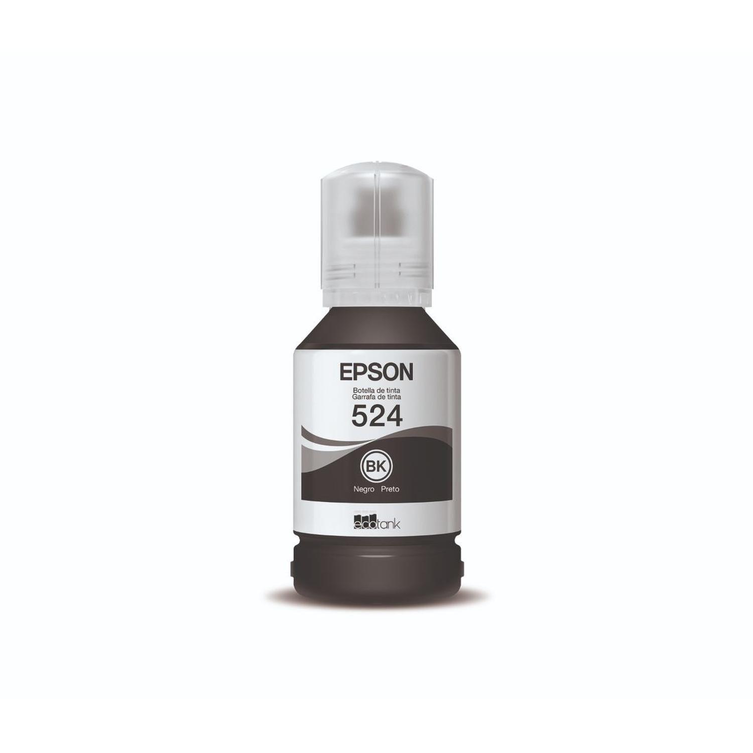 Botella de tinta EPSON Negra T524-2