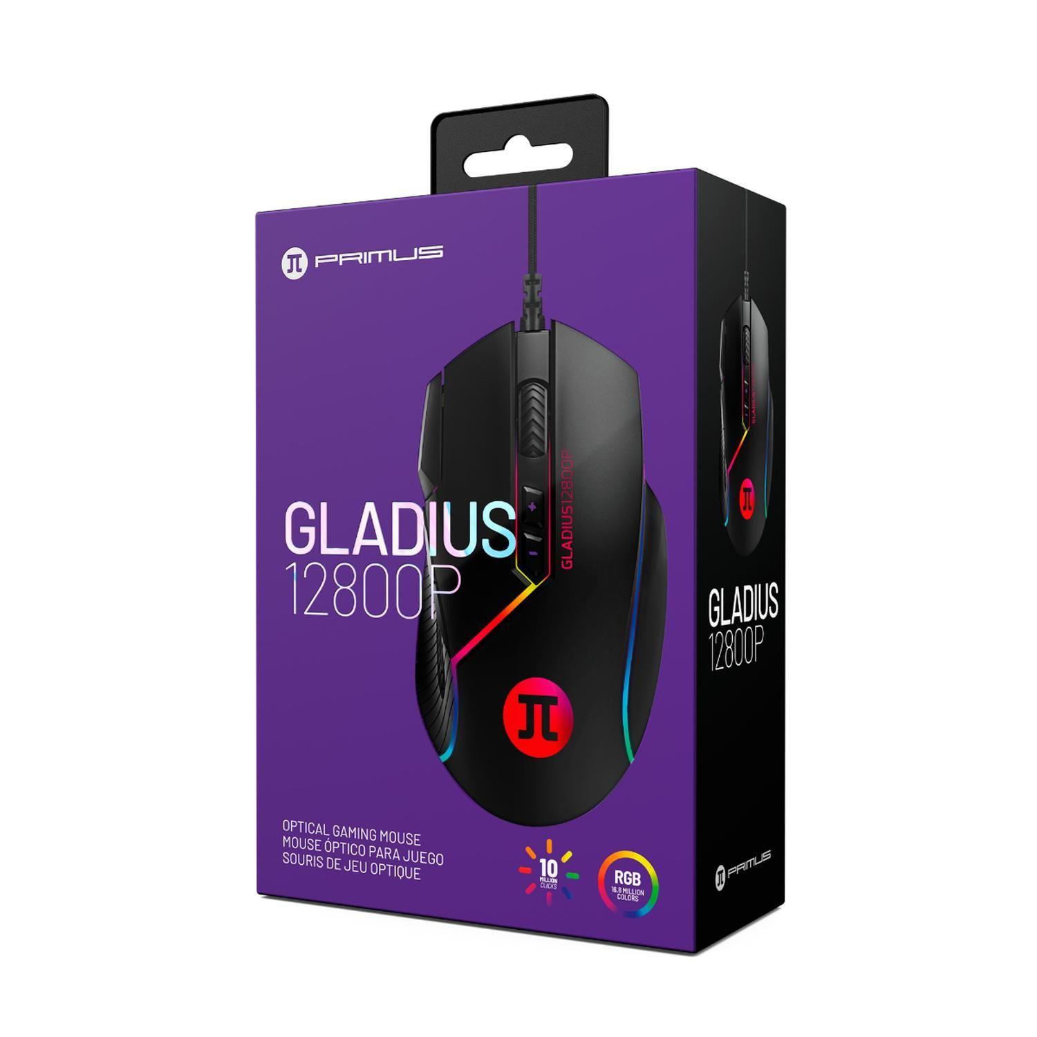Primus Gaming Mouse Gladius 12800P USB RGB-4