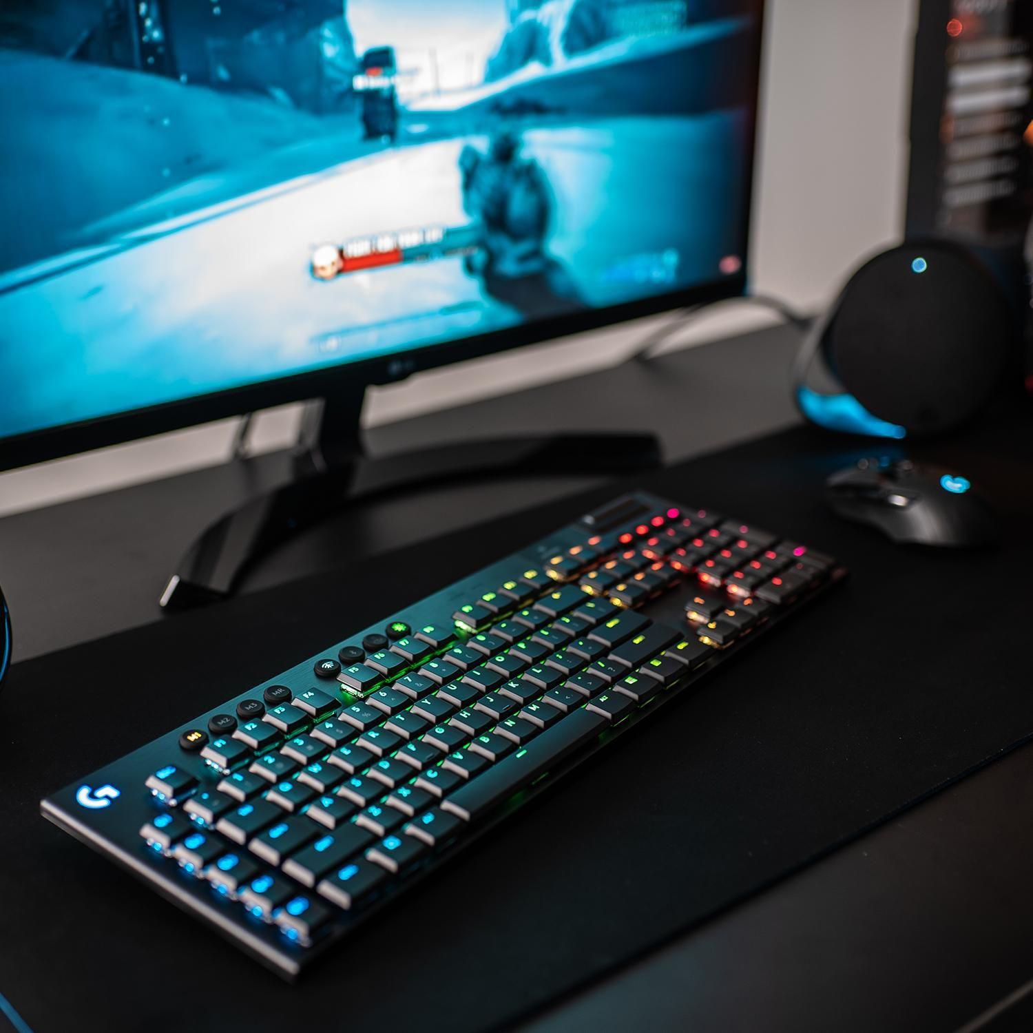 Teclado Gamer Logitech G915 X Lightspeed Ingles-6