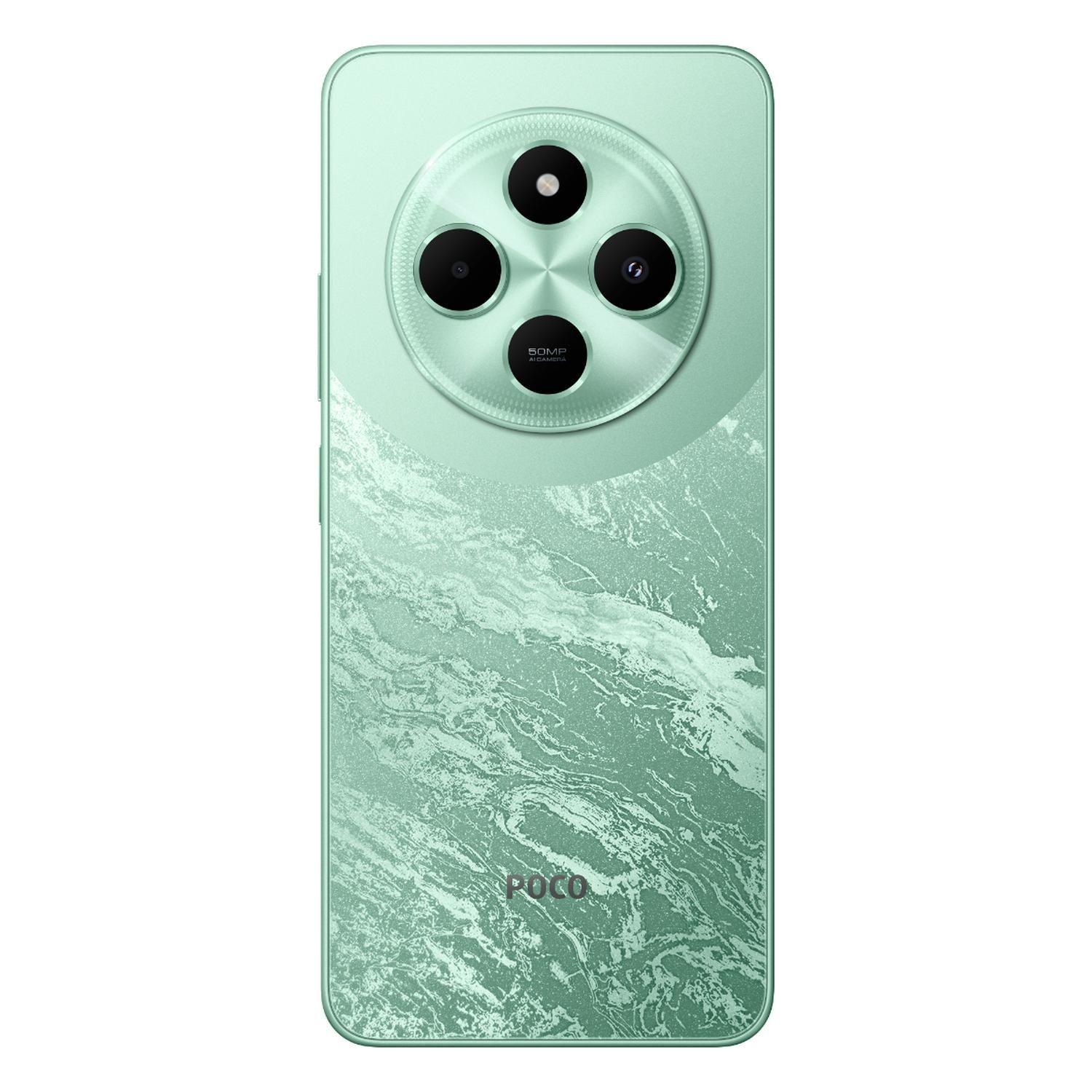 Celular Poco C75 256Gb Green-3