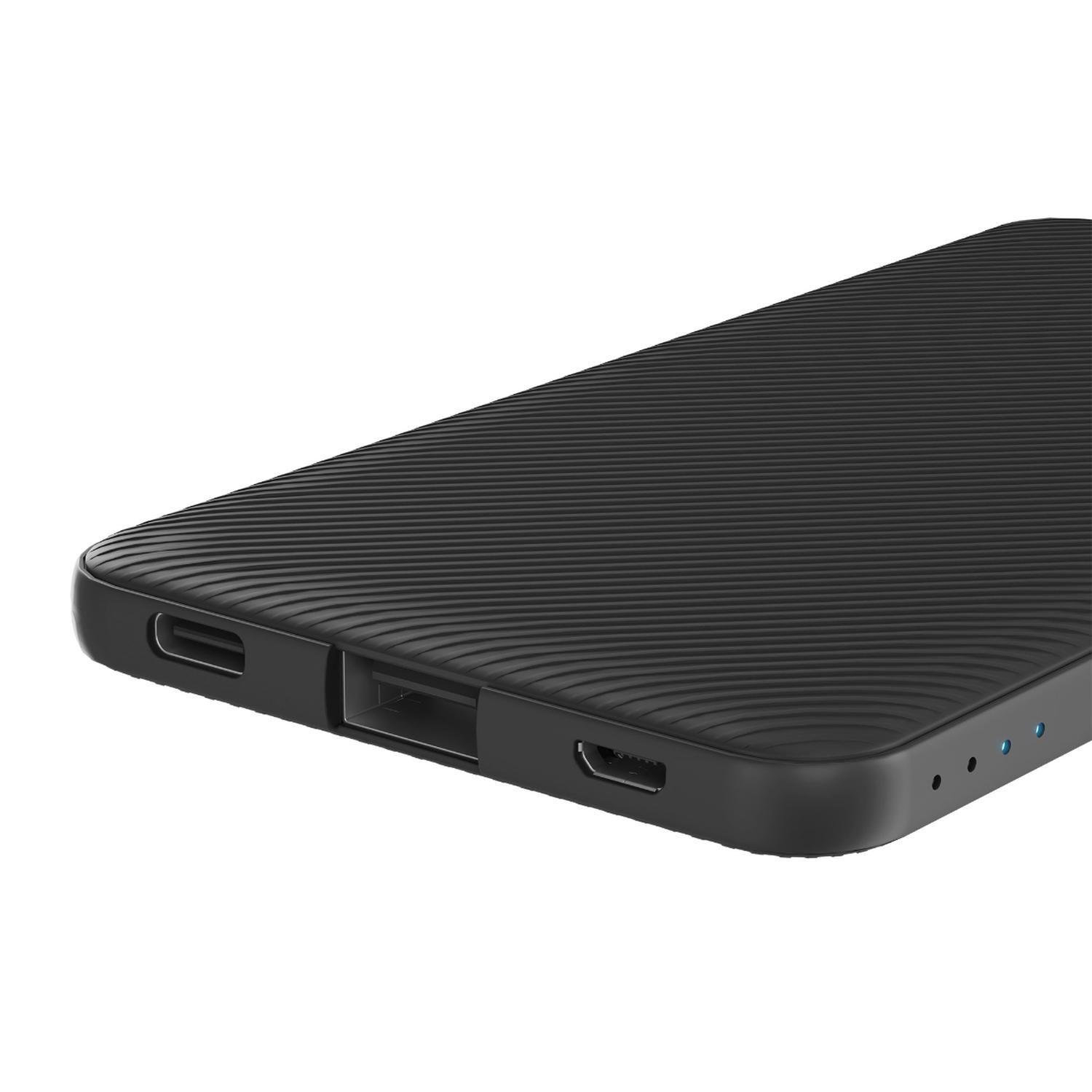 KX Powerbank 5000 mAh USB-C + USB-A 12W 5V/2.4A Max output-3