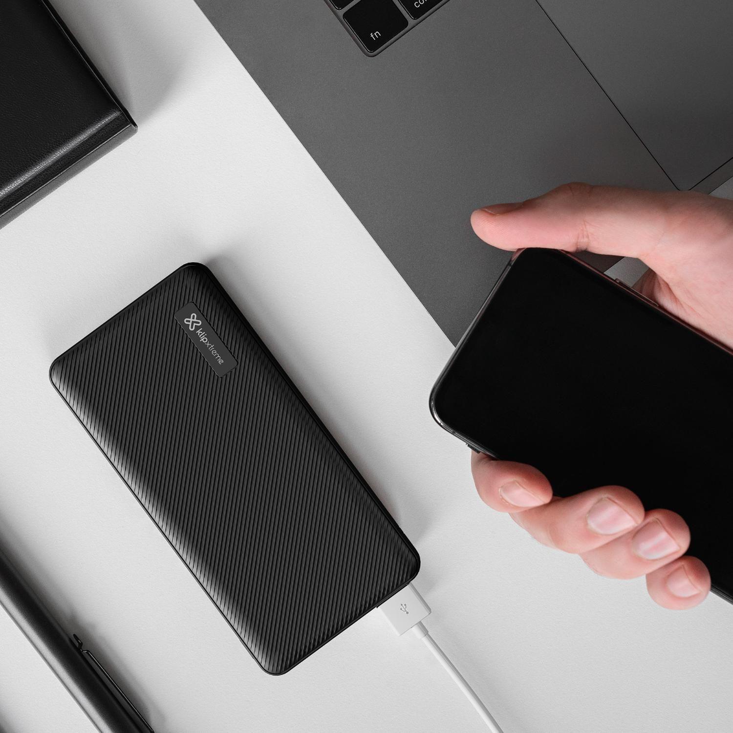 KX Powerbank 5000 mAh USB-C + USB-A 12W 5V/2.4A Max output-5