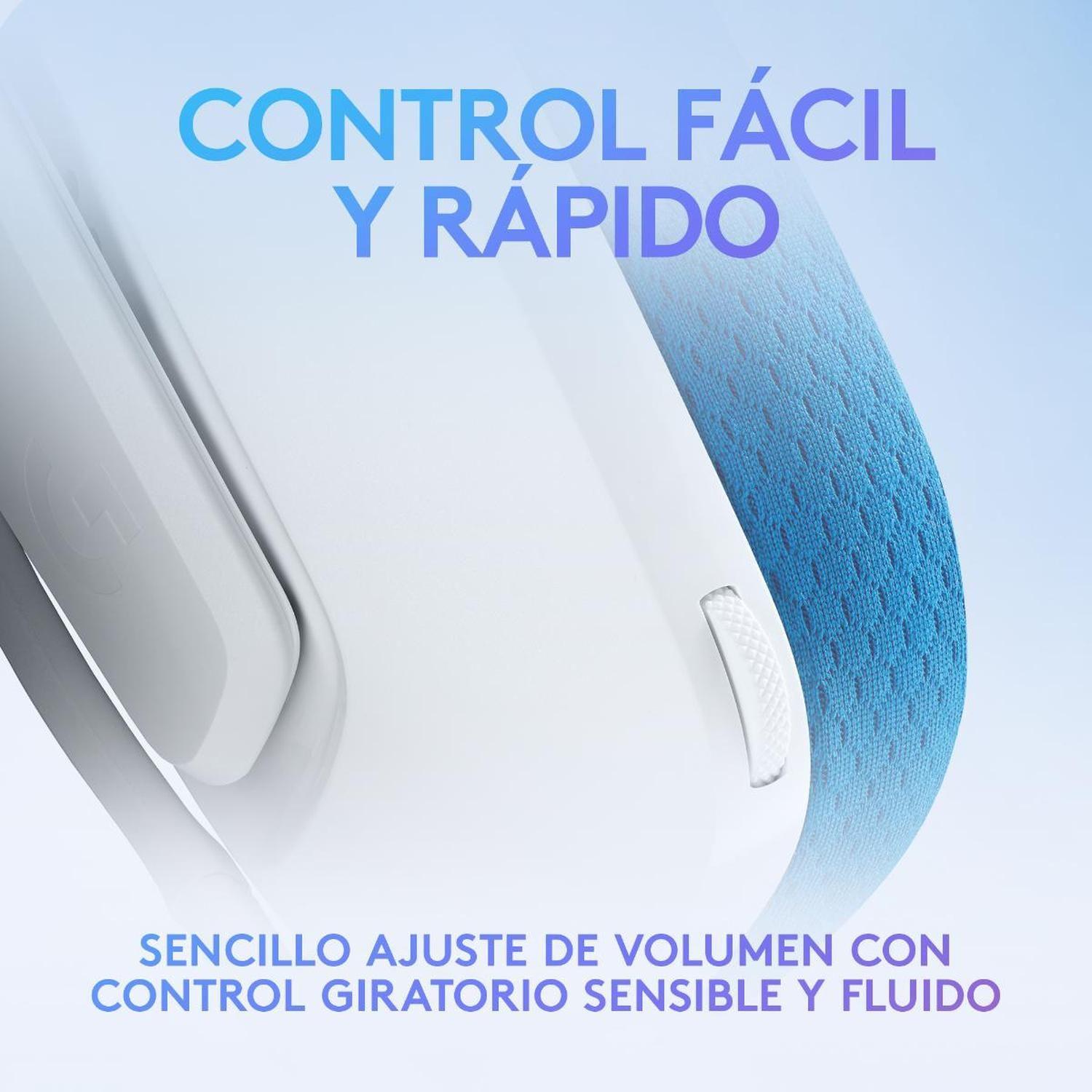 Audifono Gamer Logitech G335 Blanco-3