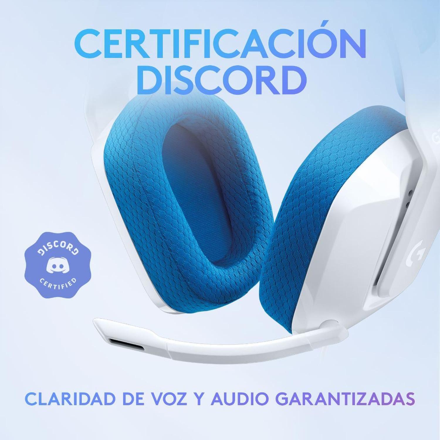 Audifono Gamer Logitech G335 Blanco-8
