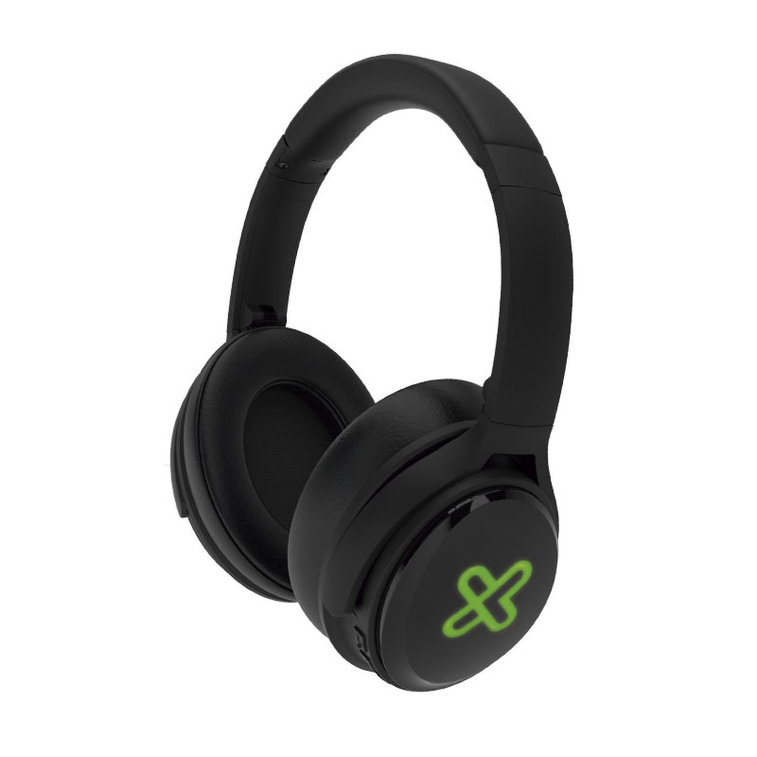 Audífonos Klip Xtreme Bluetooth over ear Negro-0