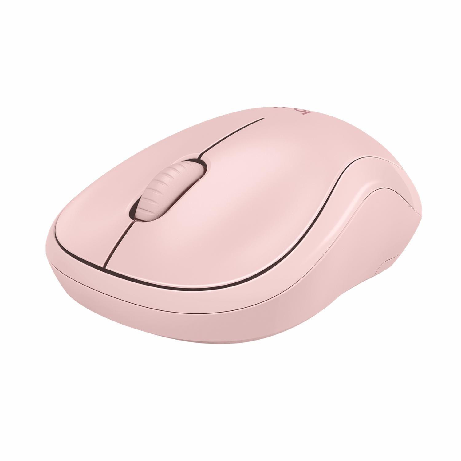 Mouse Bluetooth Logitech M240 Silent Rosado-4
