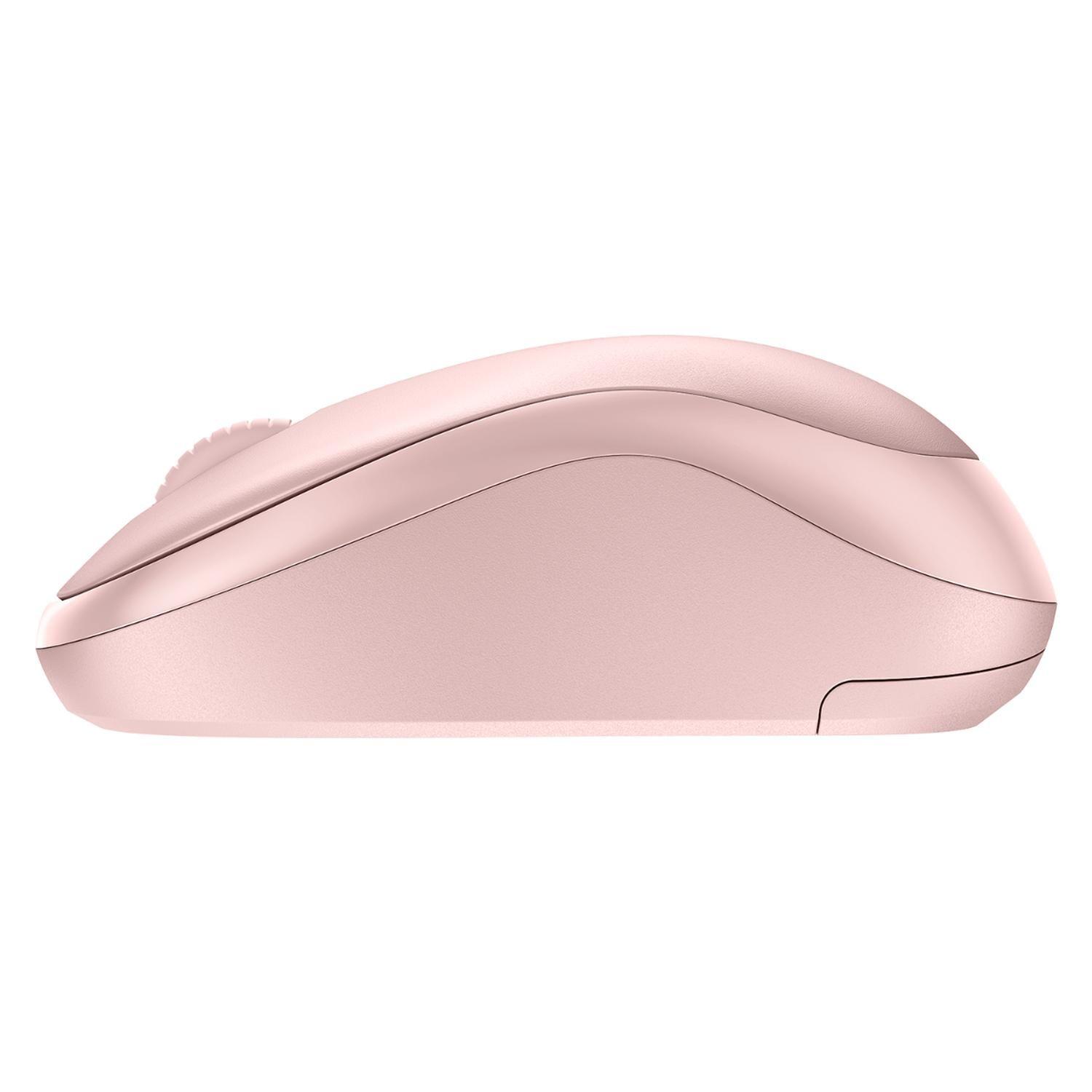 Mouse Bluetooth Logitech M240 Silent Rosado-5