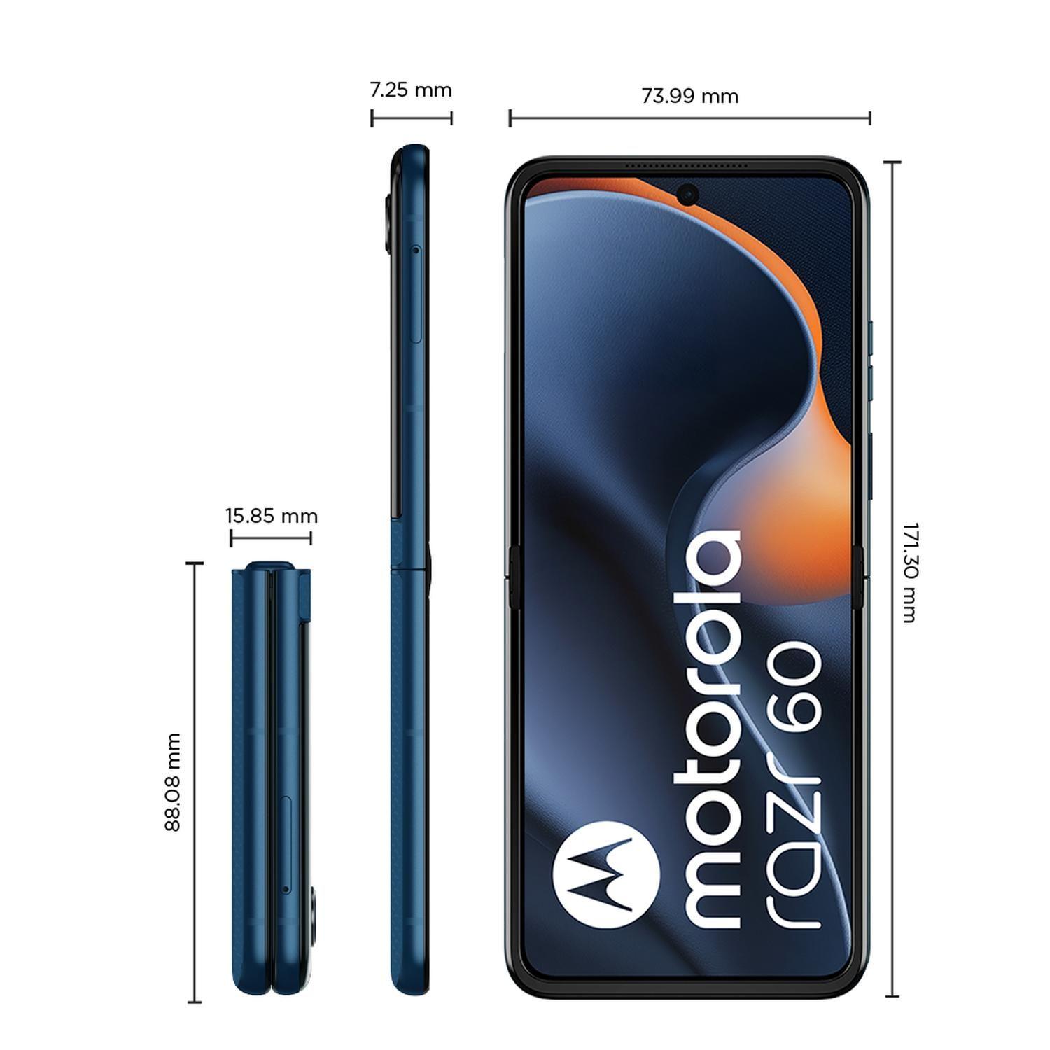 Motorola Razr 60 12+512GB Azul-7