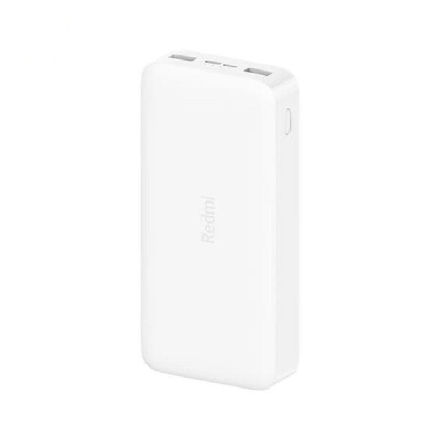Batería externa Xiaomi 20000mAh Redmi 18W Fast Charge Power Bank blanco-0