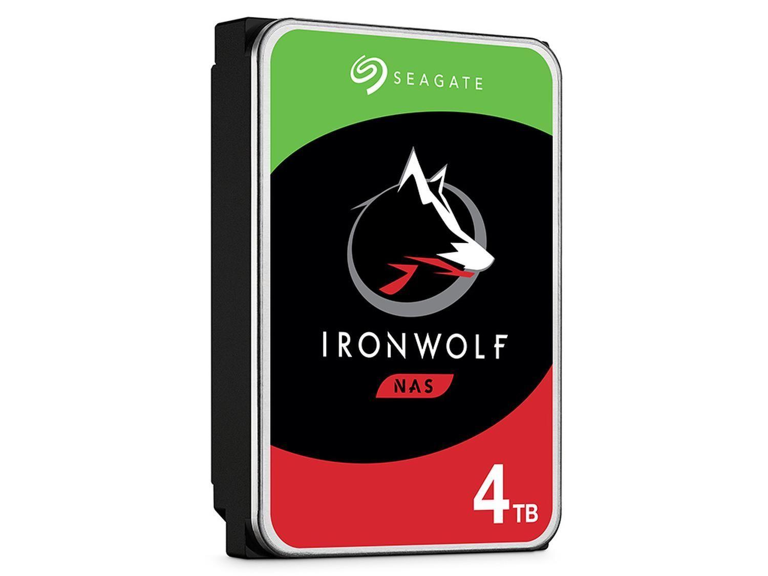 Disco Duro Interno Seagate 4TB IronWolf 3.5" 5900RPM Sata3 64MB NAS-3