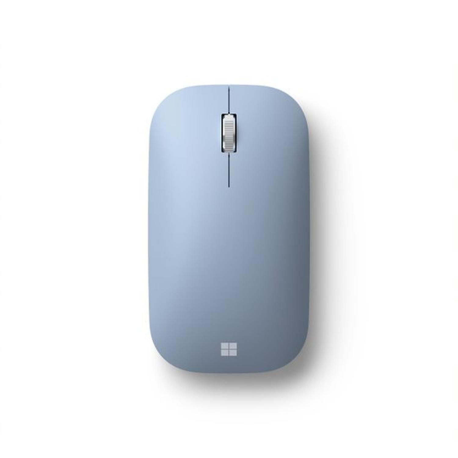 MS Modern Mobile Mouse Bluetooth EN/XD/XX Hdwr Peach azul-0