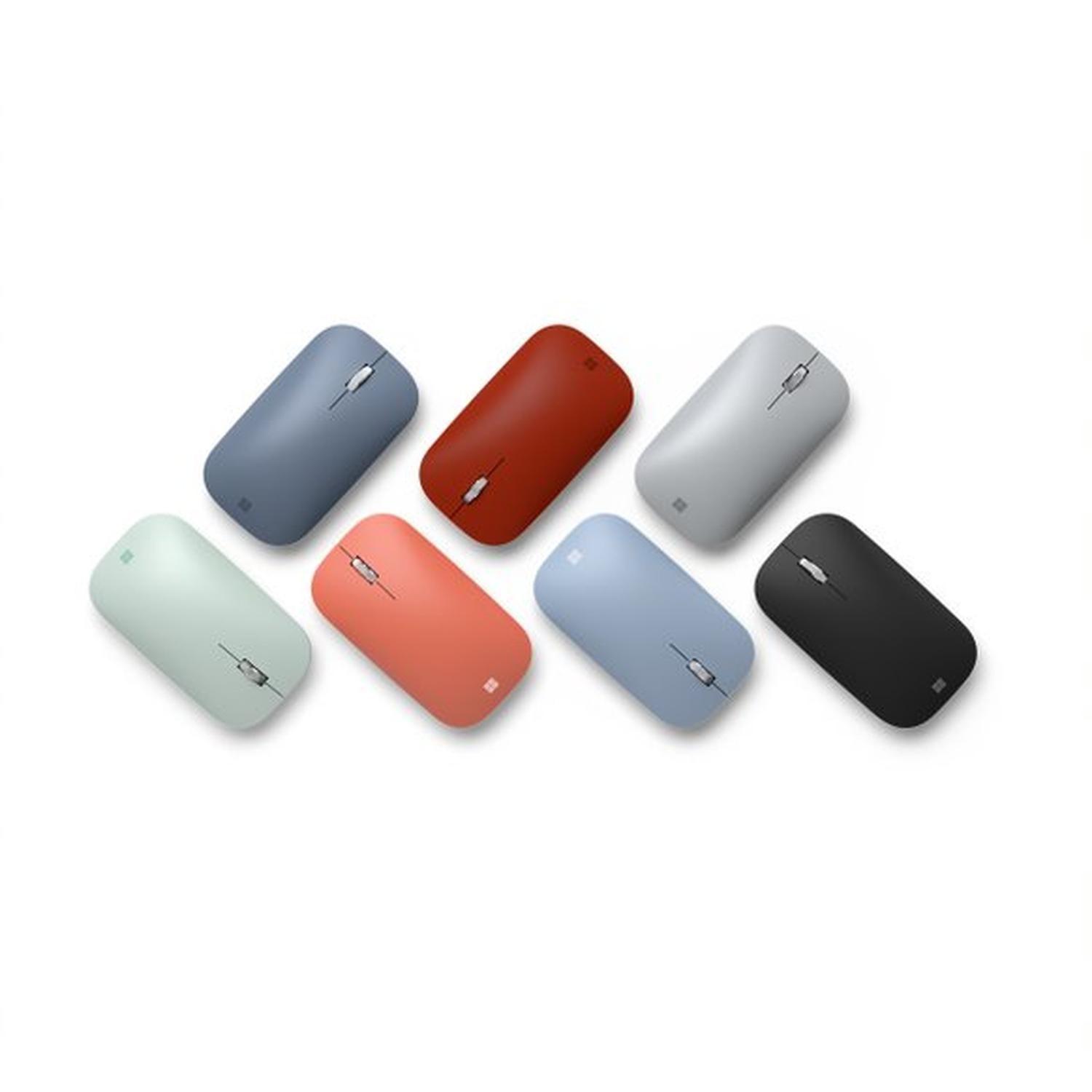 MS Modern Mobile Mouse Bluetooth EN/XD/XX Hdwr Peach azul-1
