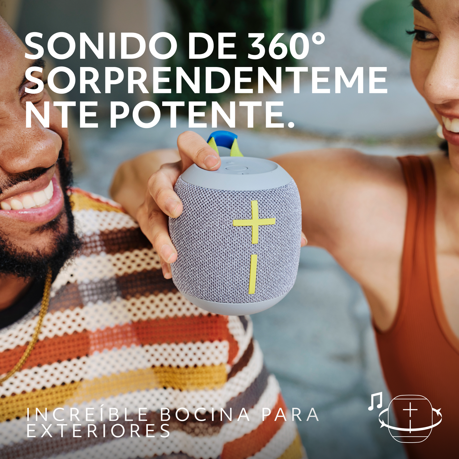 Parlante Bluetooth Logitech UE Wonderboom 4 Rosado-1