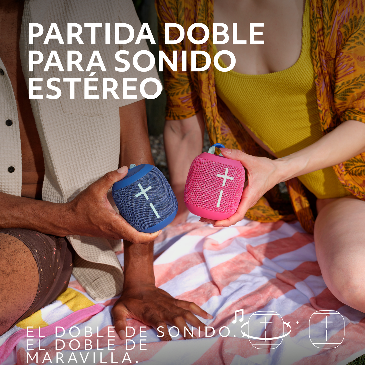 Parlante Bluetooth Logitech UE Wonderboom 4 Rosado-6