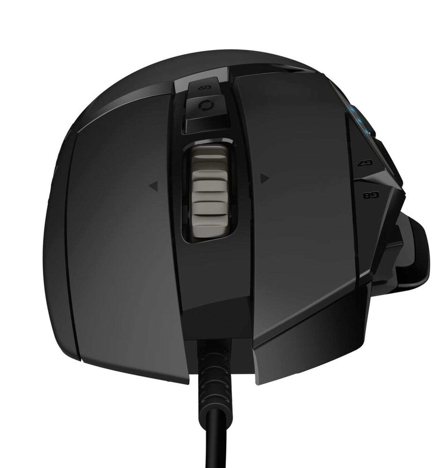 Mouse Logitech mouse gamer G502 HERO 11 botones programables RGB-3