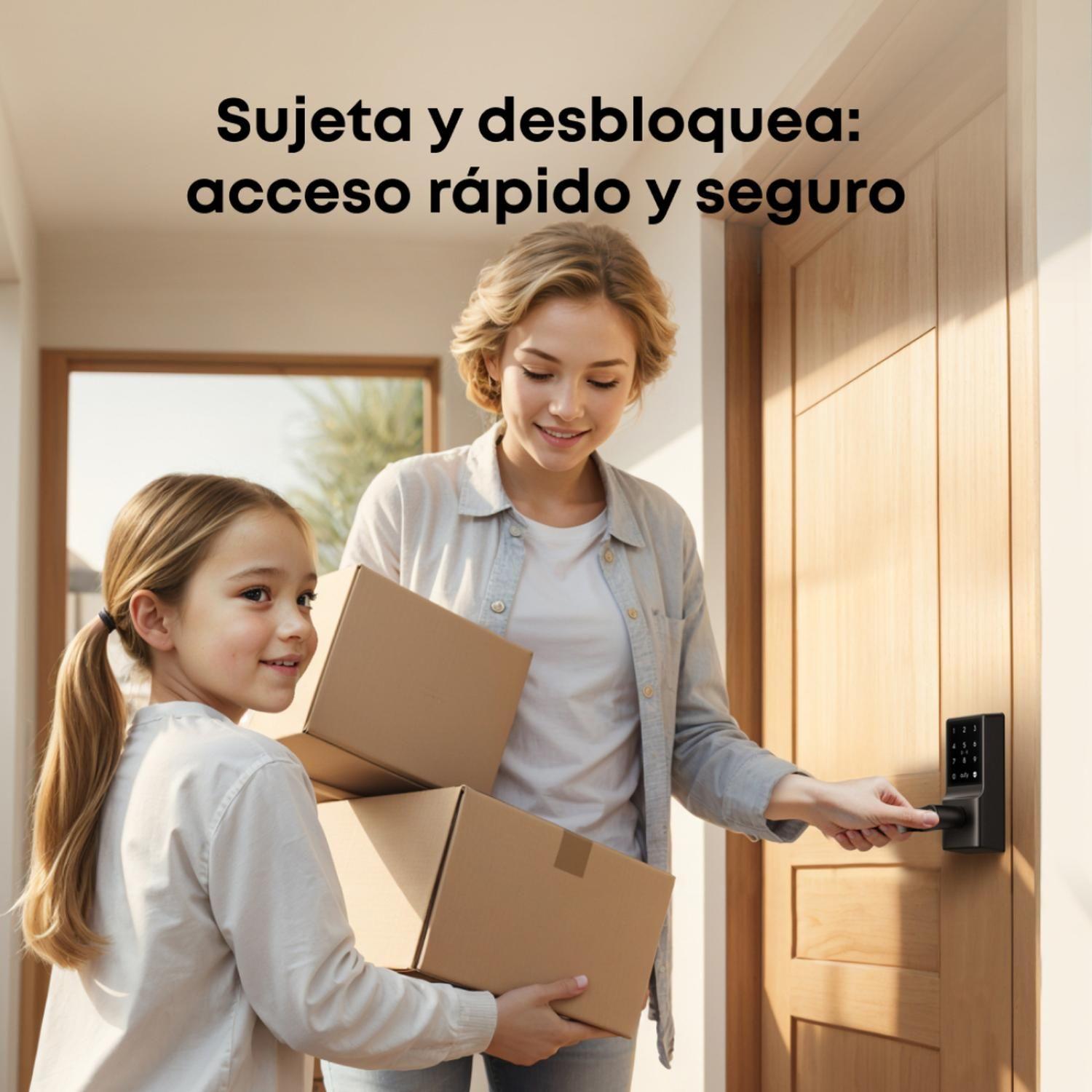 Cerradura Inteligente Eufy C33 Negra-1