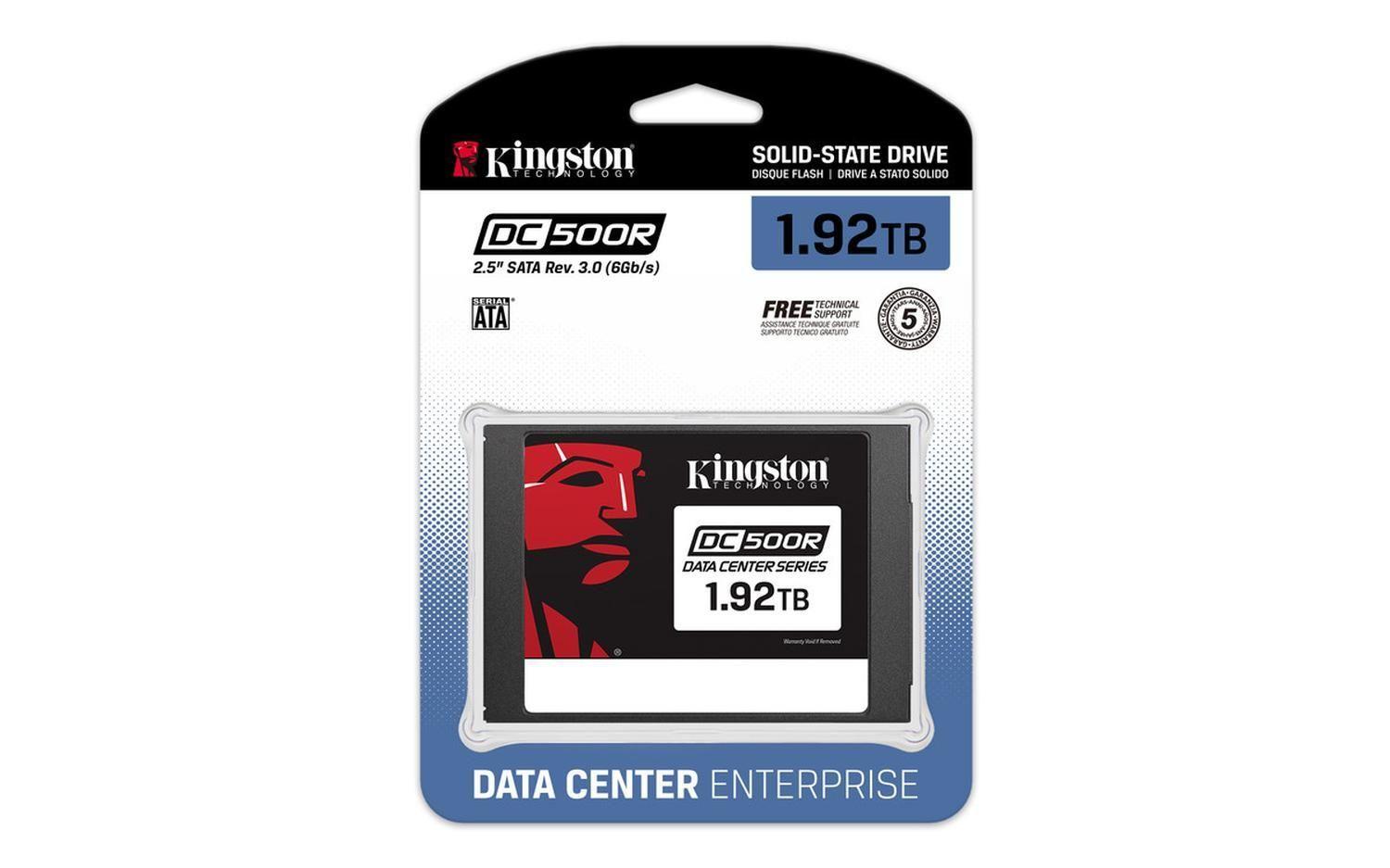 SSD Kingston 1.92TB Sata3 2.5 555/525MB/s L/E 3D TLC-0