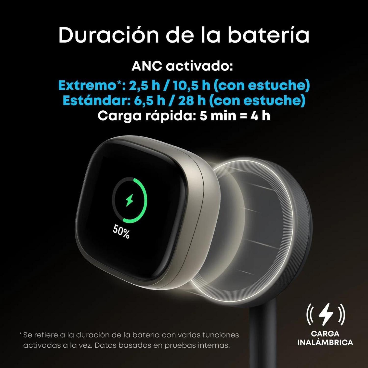 Audifono TWS Soundcore Liberty 5 Pro Max dorado-2