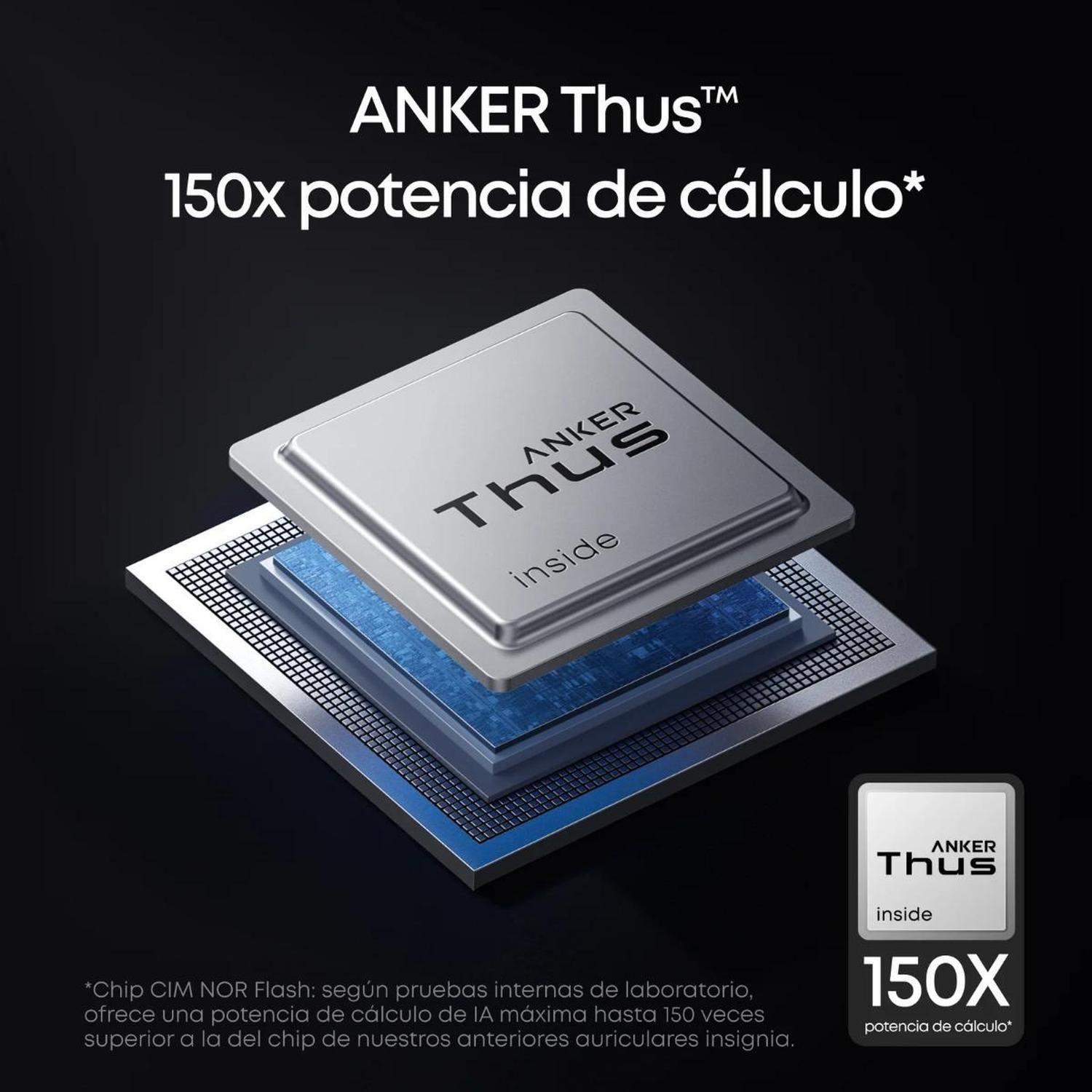 Audifono TWS Soundcore Liberty 5 Pro Max dorado-7