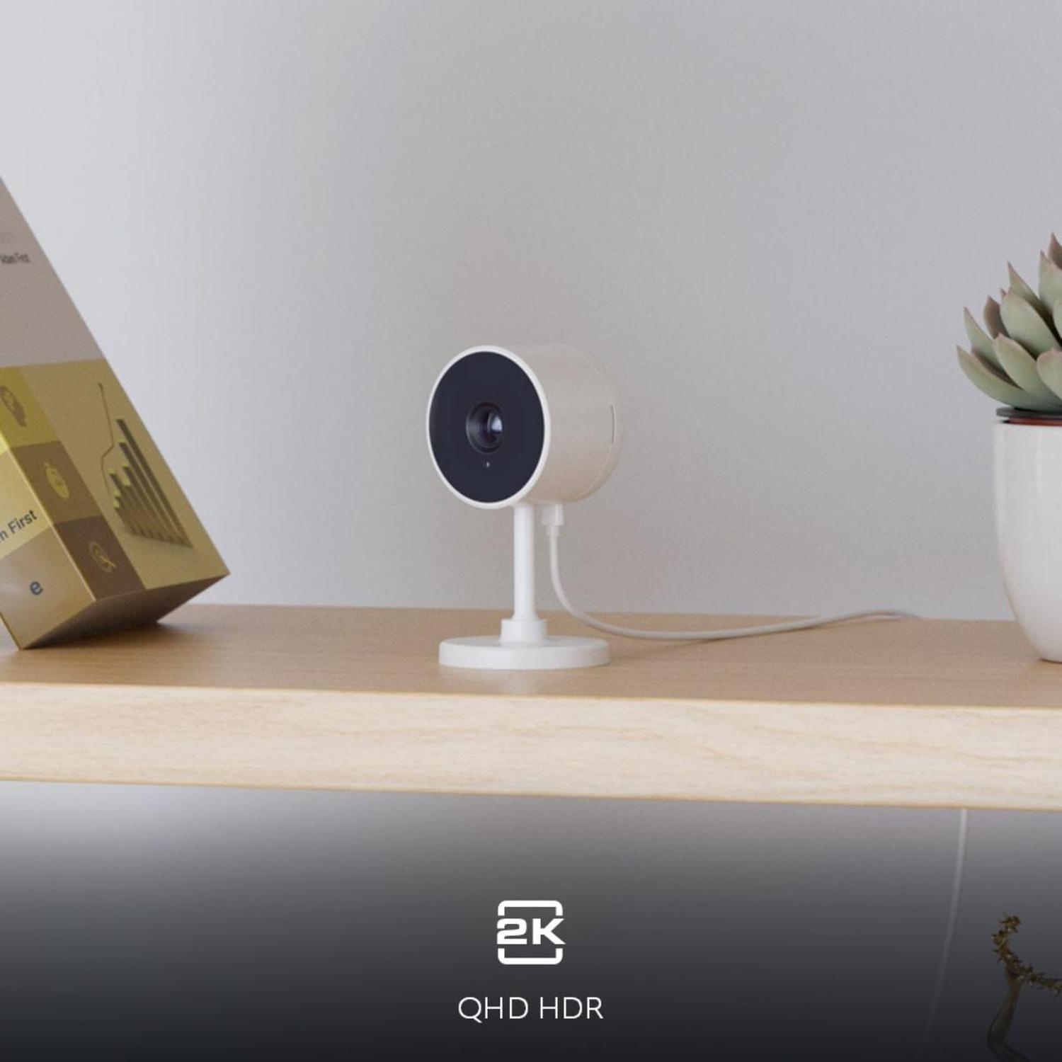 Cámara inteligente Wi-Fi® fija para interior - NHC-IF10-4