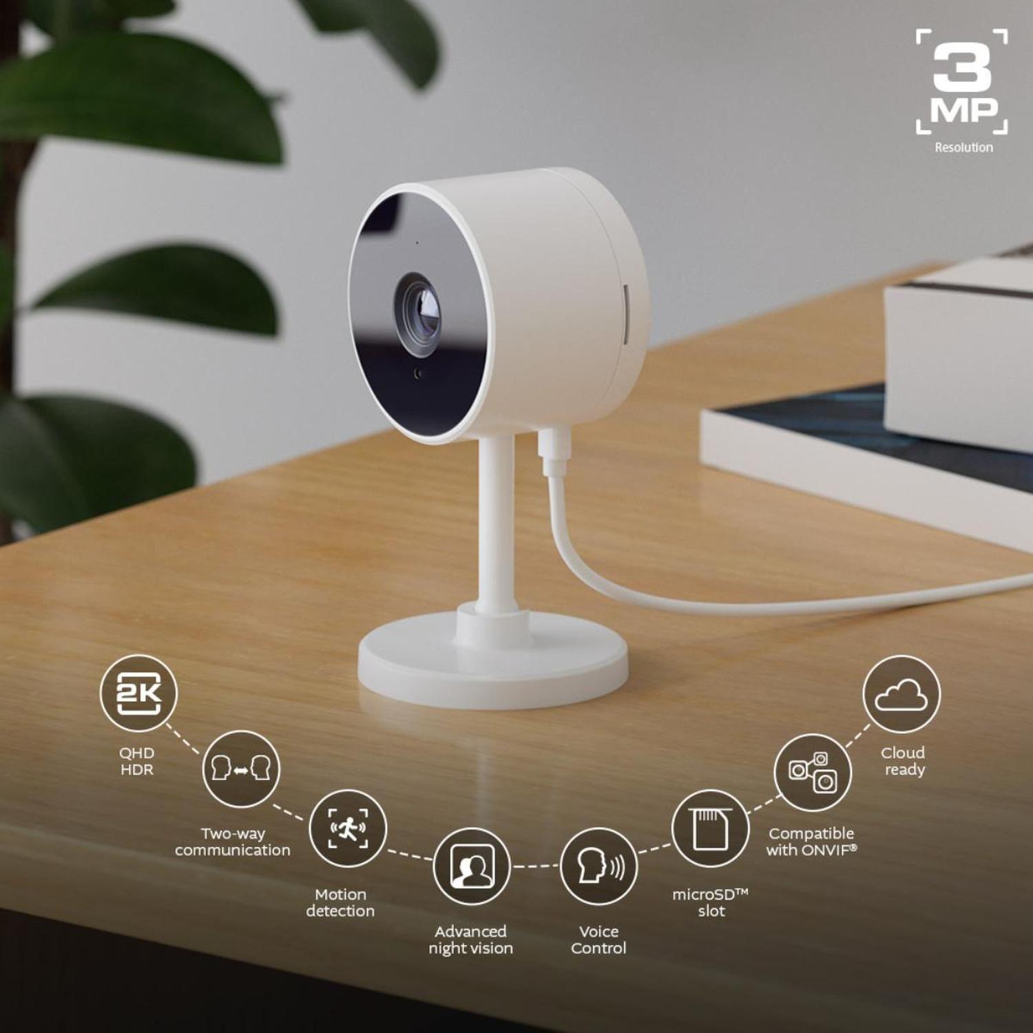 Cámara inteligente Wi-Fi® fija para interior - NHC-IF10-5