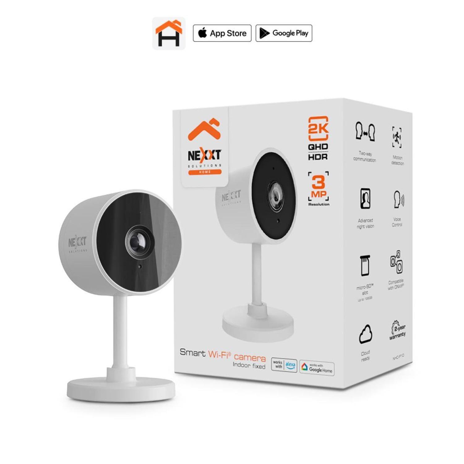 Cámara inteligente Wi-Fi® fija para interior - NHC-IF10-6