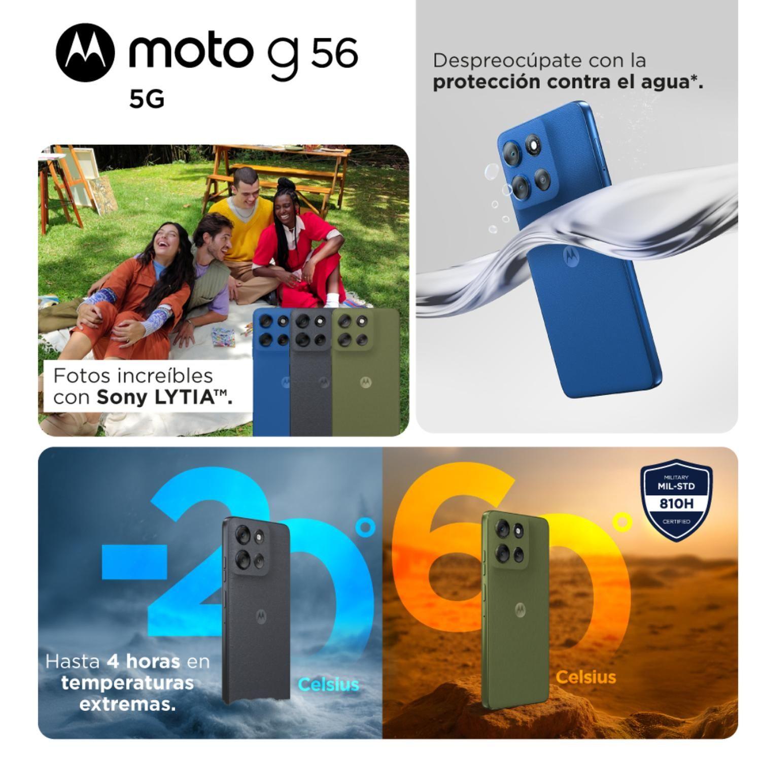 Motorola Moto G56 8+256GB Verde-2