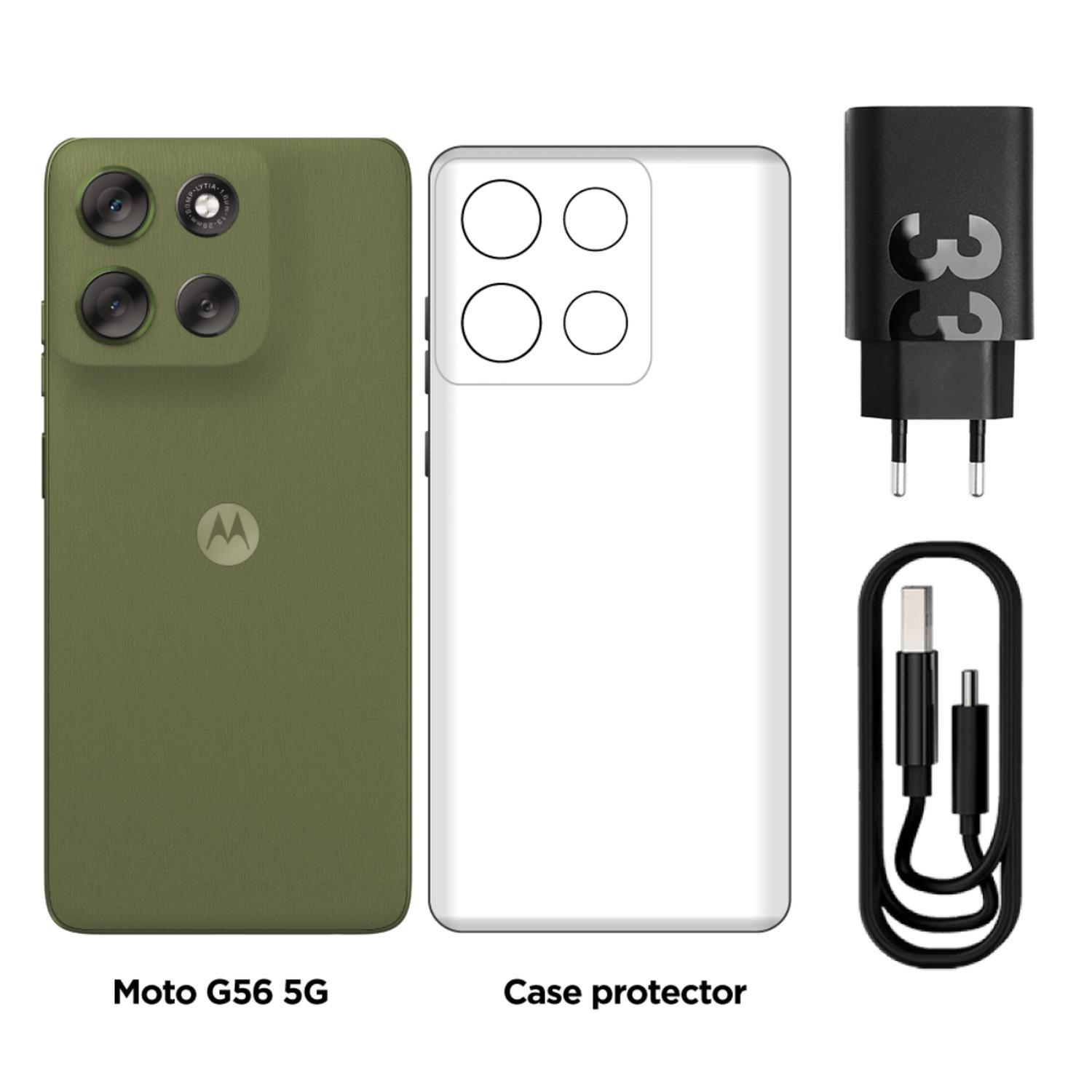 Motorola Moto G56 8+256GB Verde-4