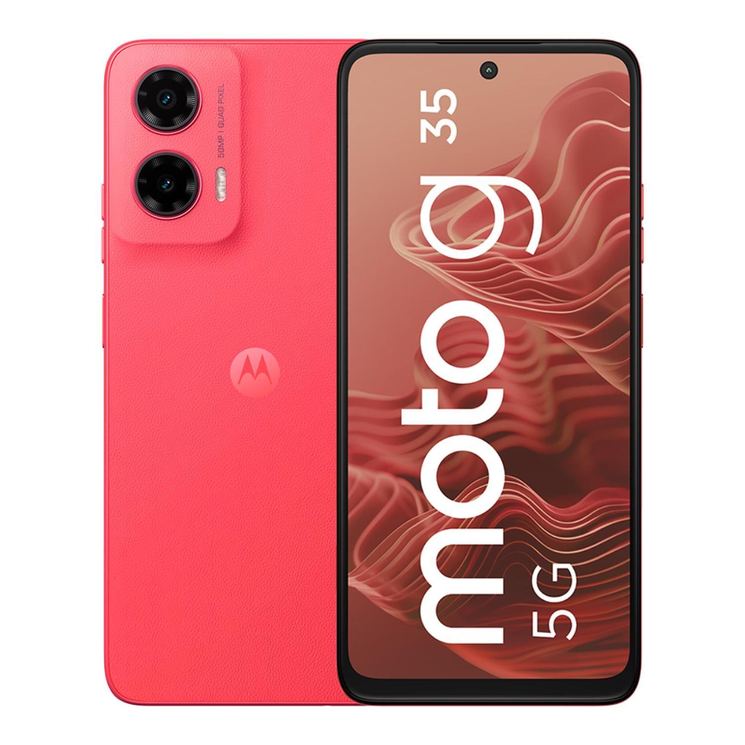 Moto G35 5G naranja 4+128GB-0