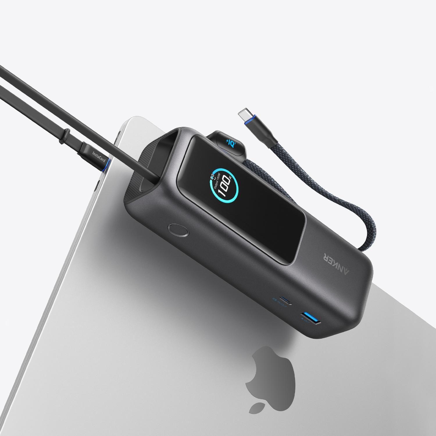 Cargador Portátil Power Bank Anker 25000 mAH 165W Black-2