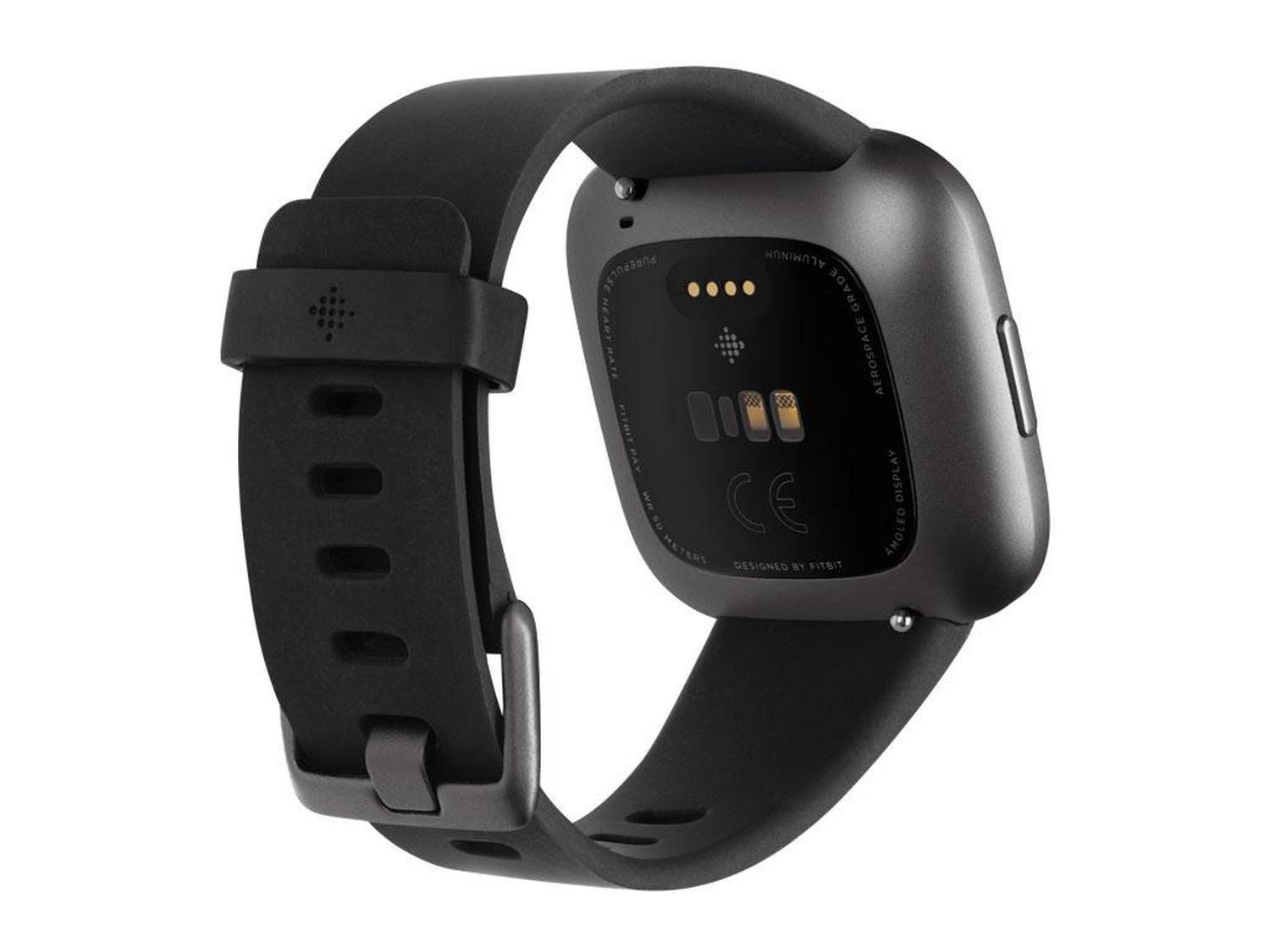 Smartwatch Fitbit Versa 2 negro-3
