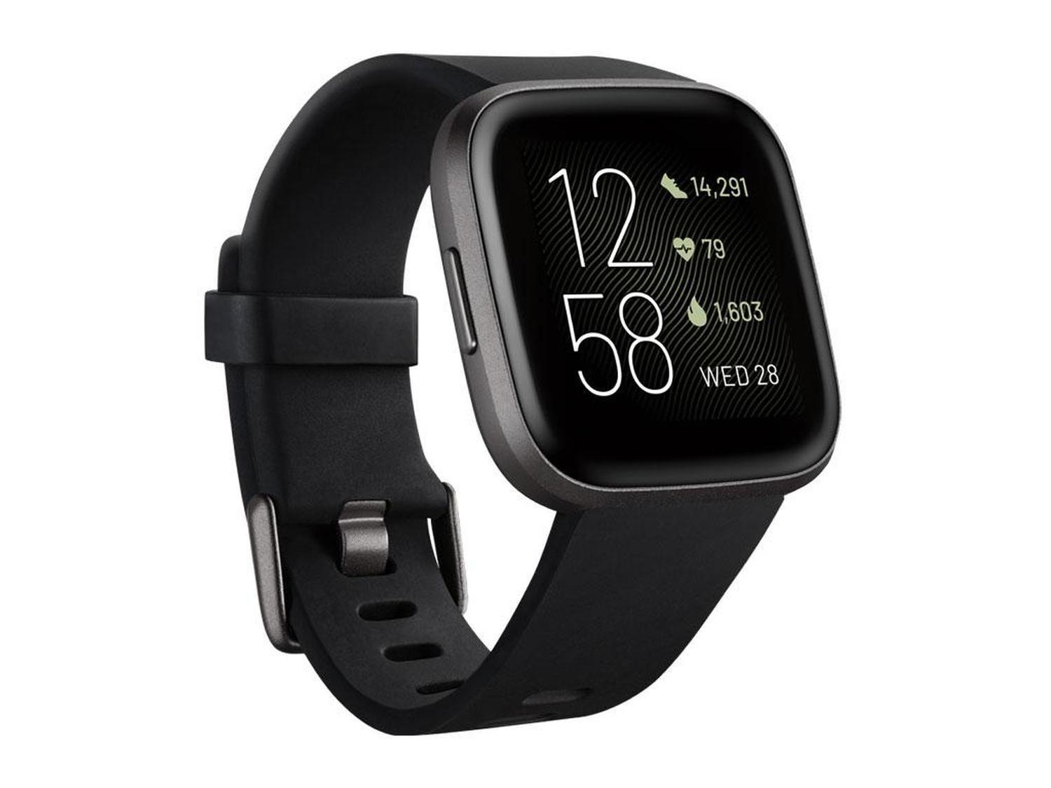 Smartwatch Fitbit Versa 2 negro-0