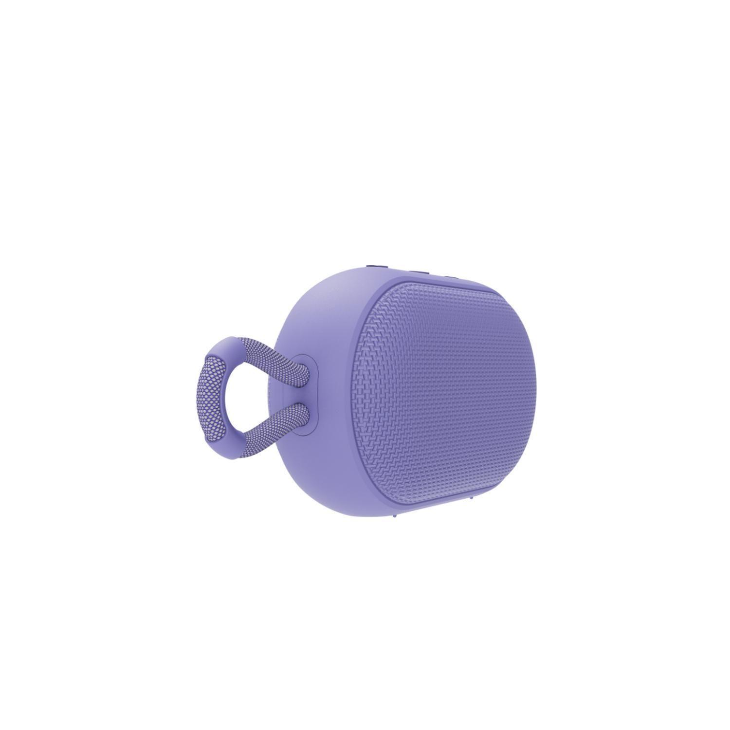 Parlante Bluetooth Portátil Klip Xtreme GrooveSplash Púrpura KBS-030PR-2