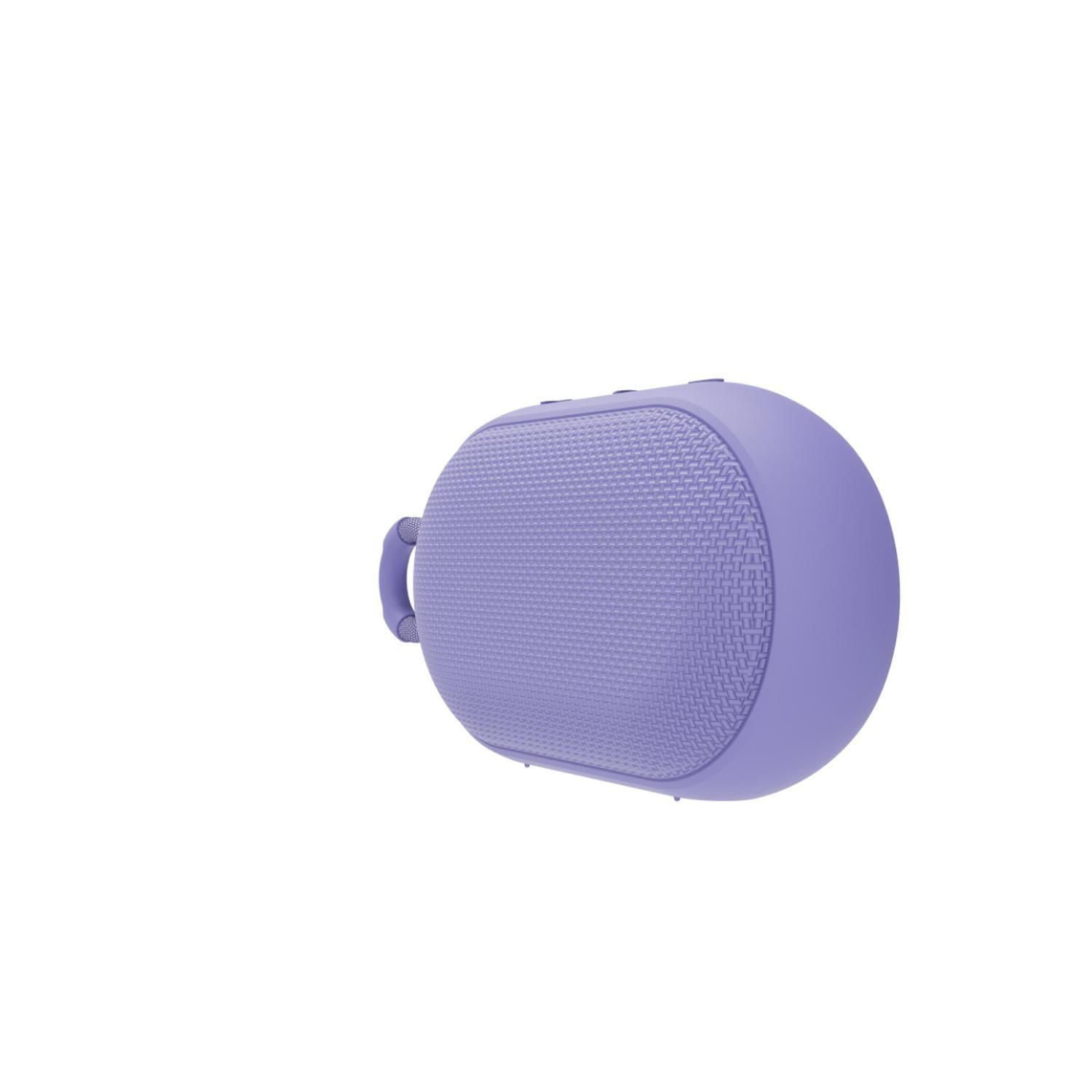 Parlante Bluetooth Portátil Klip Xtreme GrooveSplash Púrpura KBS-030PR-3