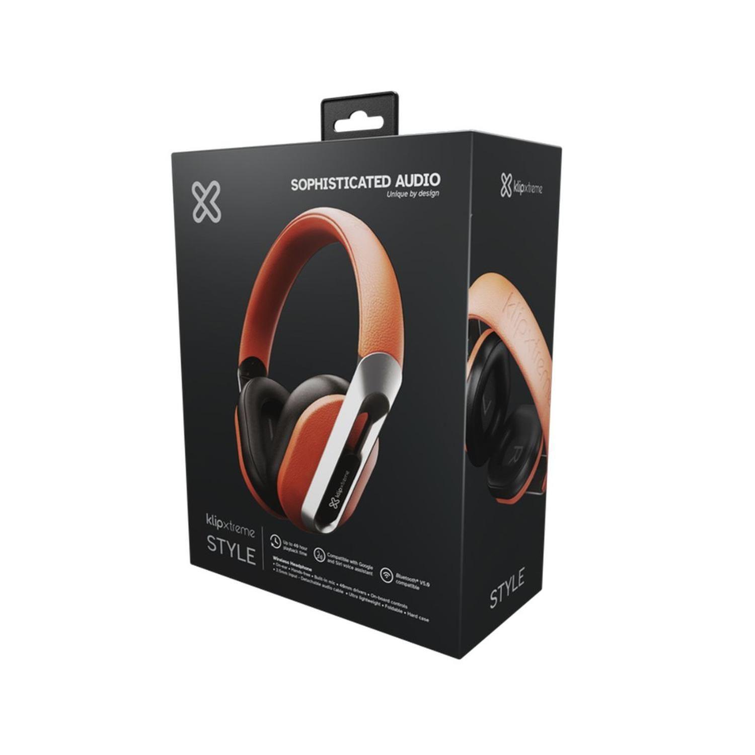 Audífonos On Ear Klip Xtreme Style Coral KWH-750CO-4