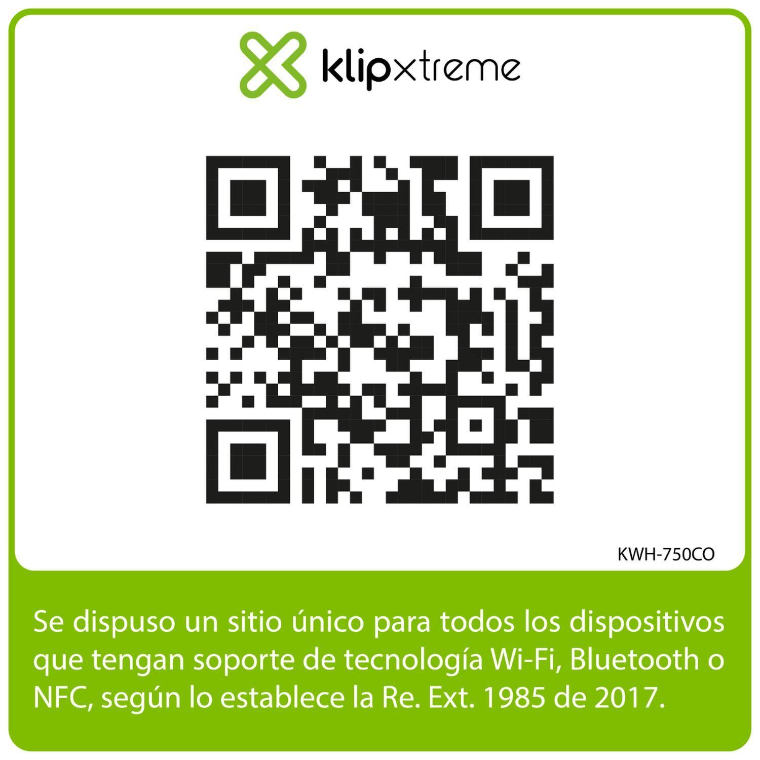 Audífonos On Ear Klip Xtreme Style Coral KWH-750CO-3