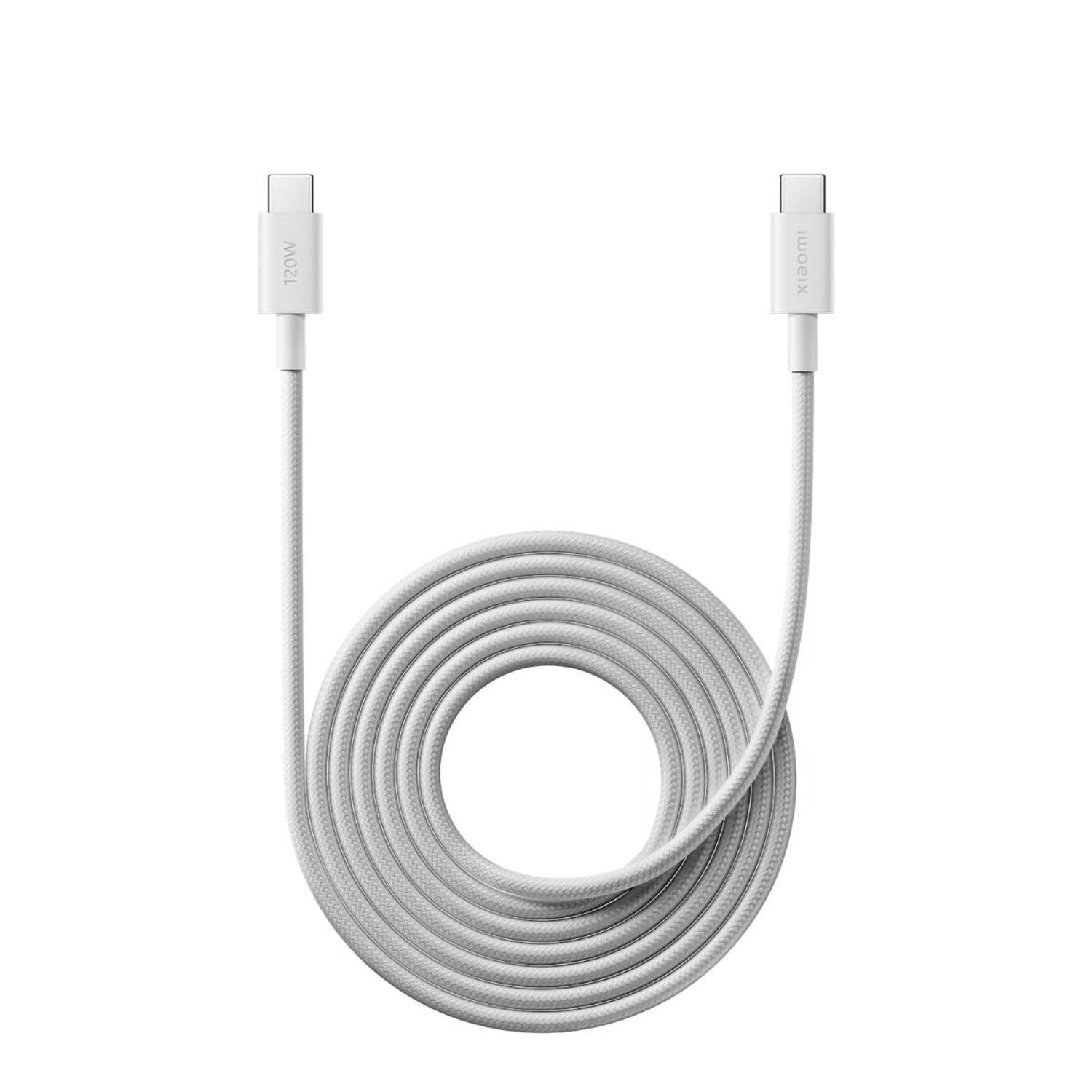 Xiaomi 6A Braided USB-C to USB-C Cable (2m)-0