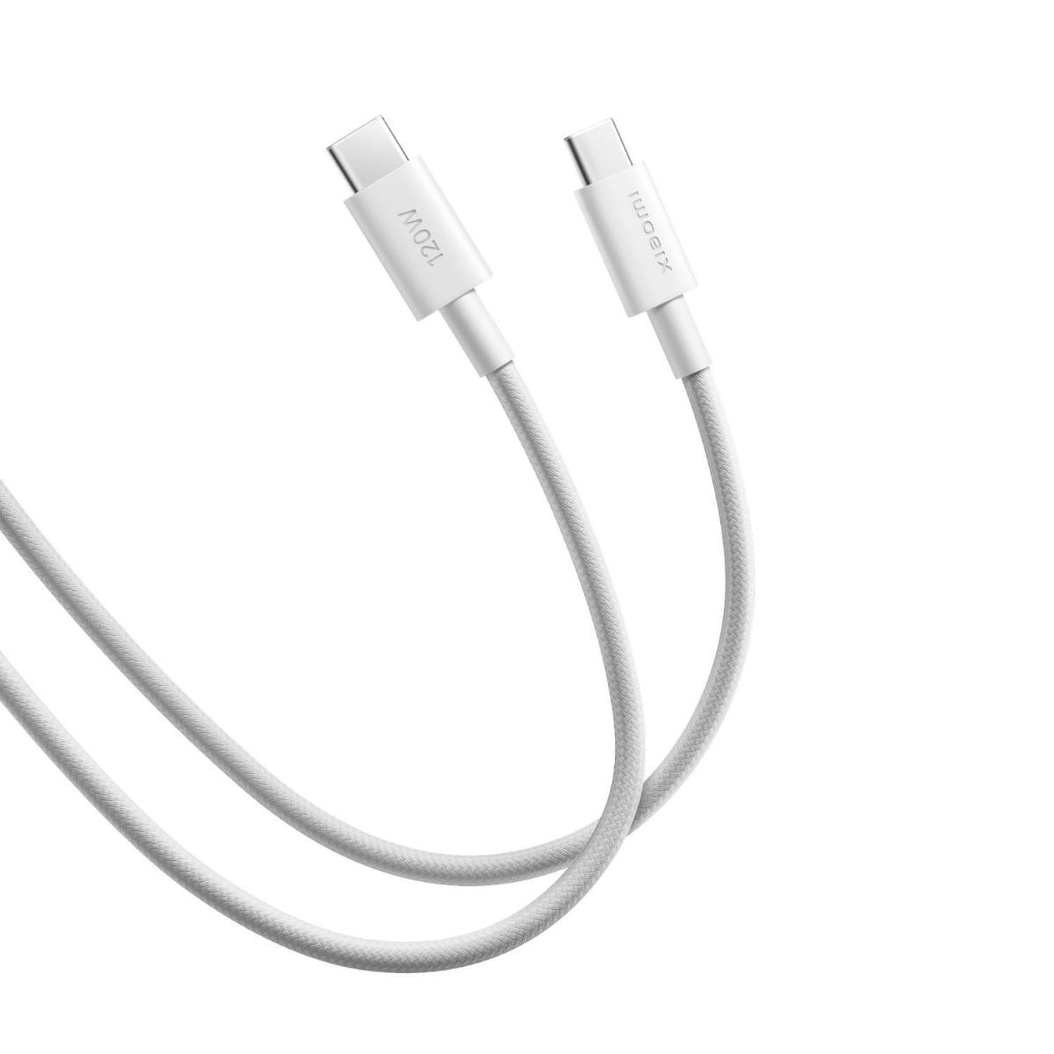 Xiaomi 6A Braided USB-C to USB-C Cable (2m)-1