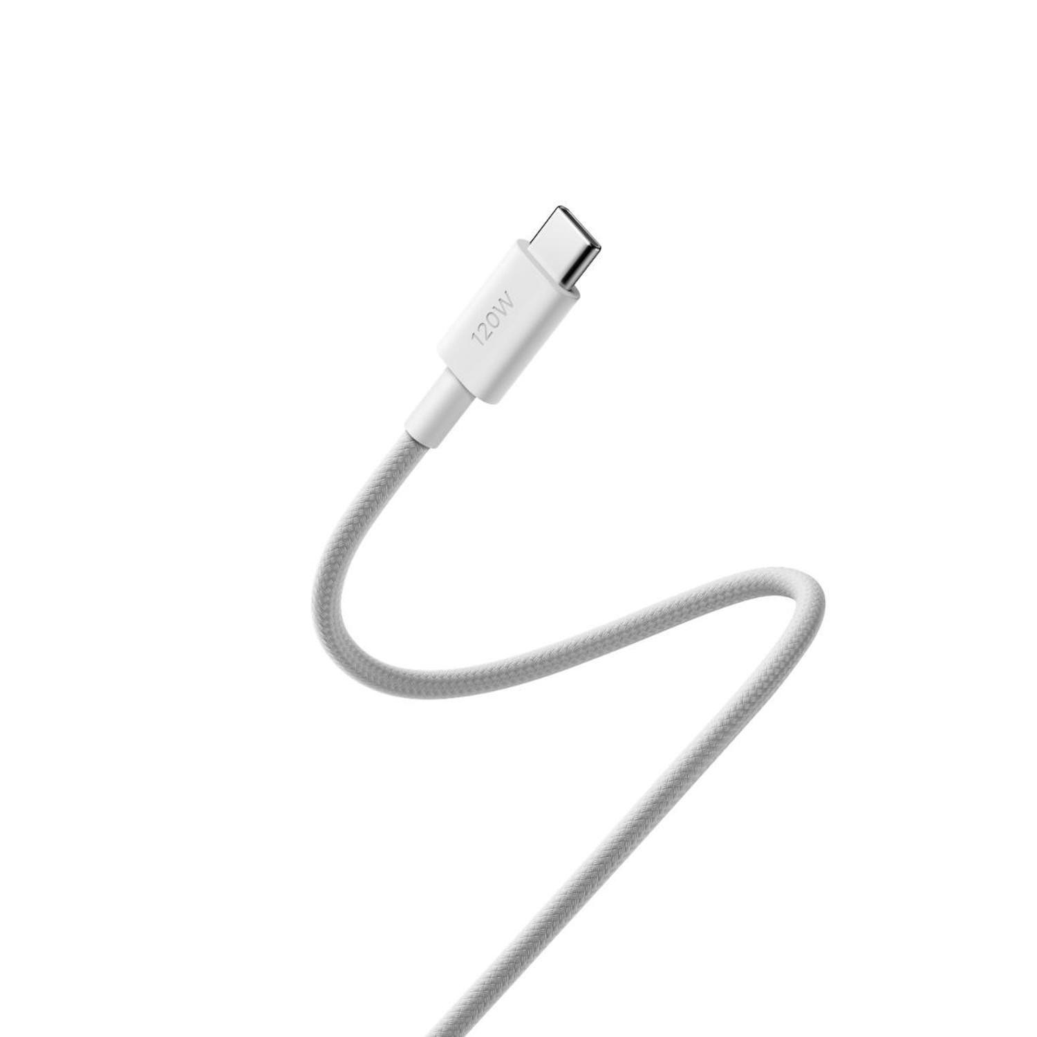 Xiaomi 6A Braided USB-C to USB-C Cable (2m)-2