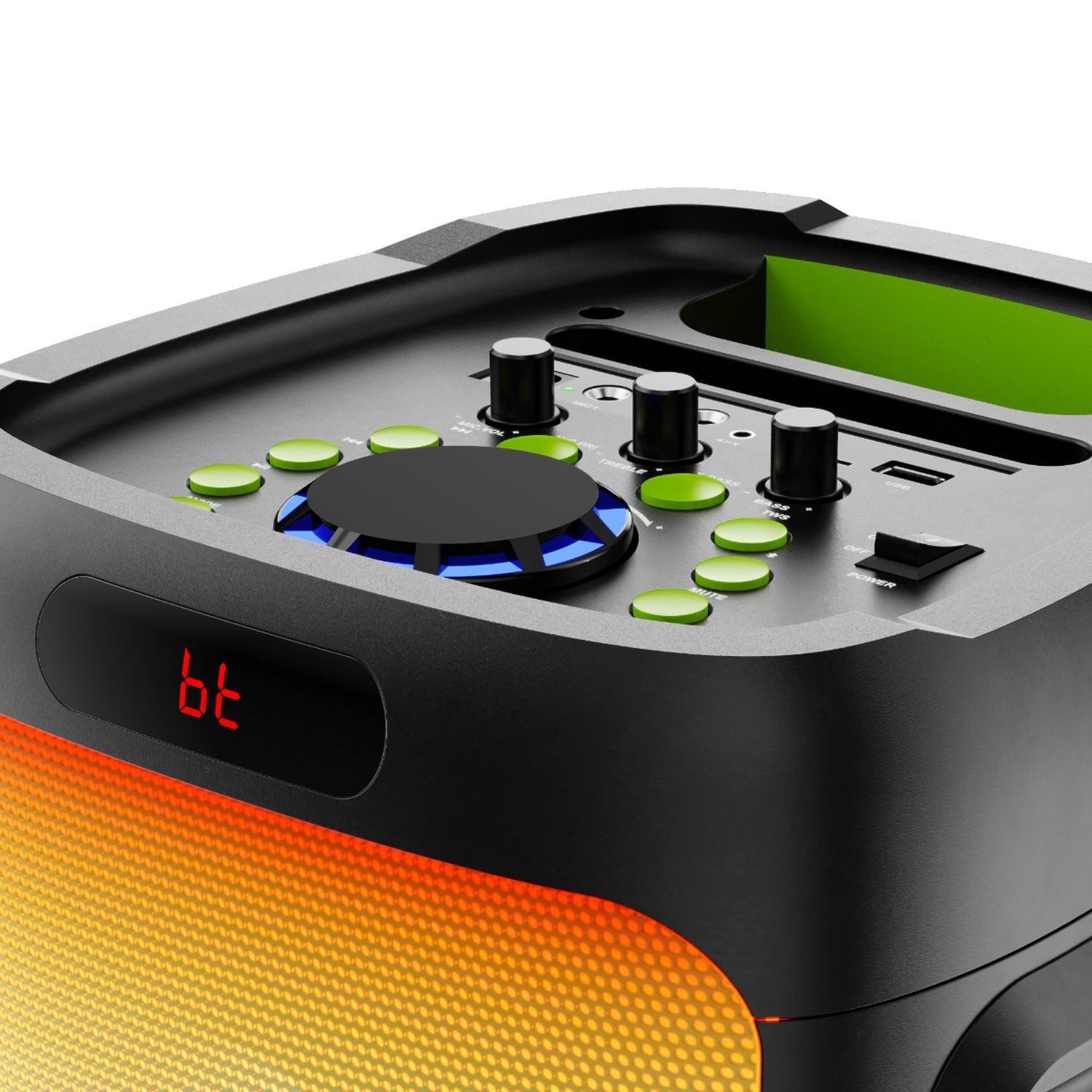 Parlante Karaoke Klip Xtreme BoomFire X 1.500W con Micrófono KLS-652-3