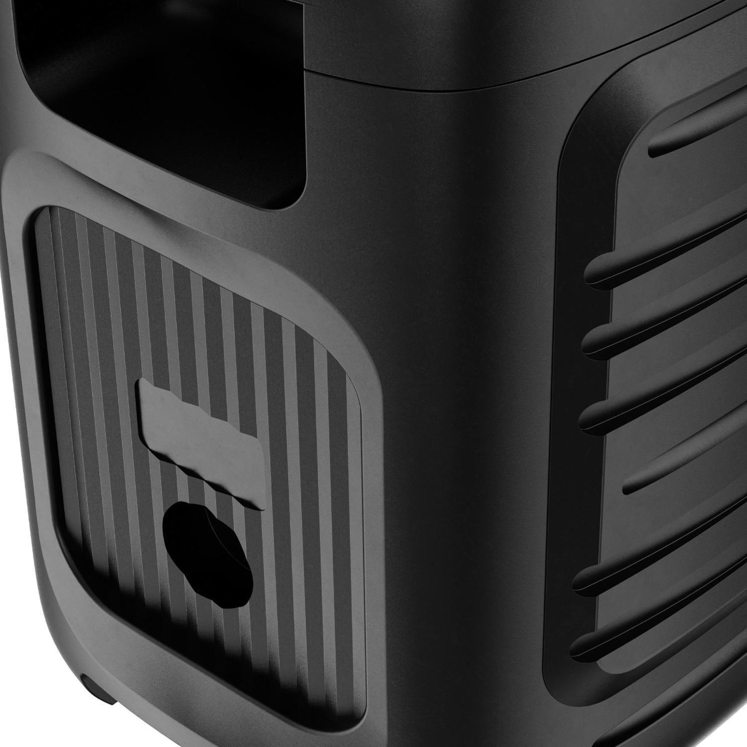 Parlante Karaoke Klip Xtreme BoomFire X 1.500W con Micrófono KLS-652-4