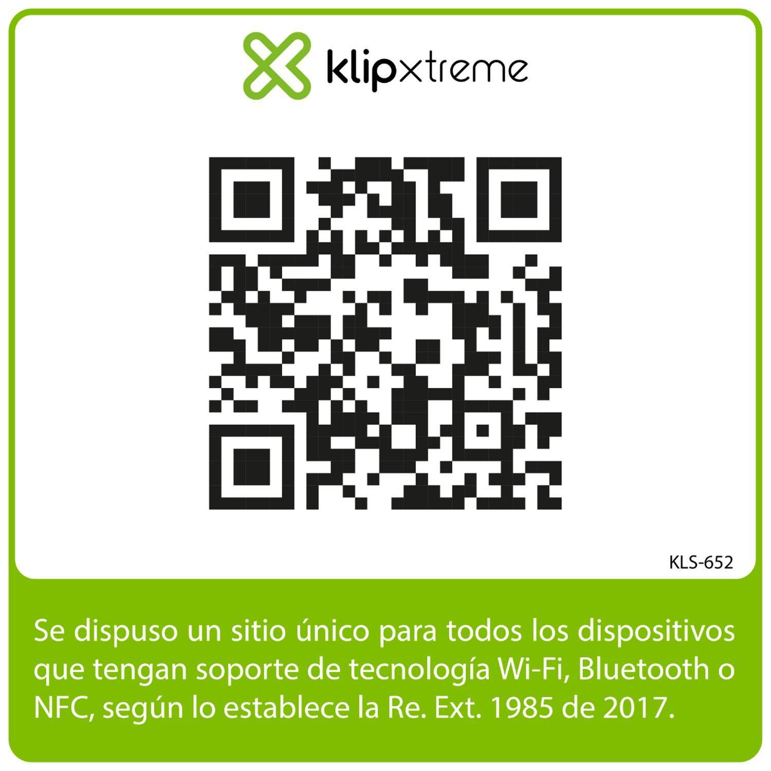 Parlante Karaoke Klip Xtreme BoomFire X 1.500W con Micrófono KLS-652-6