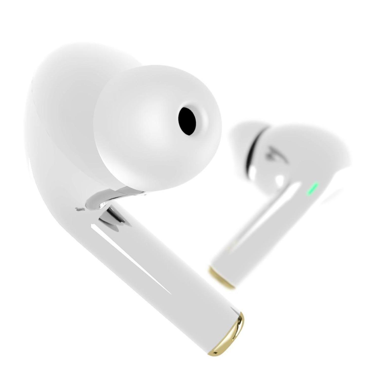 Klip Xtreme Audifonos TWS TuneFiBuds KTE-050WH Blanco-2