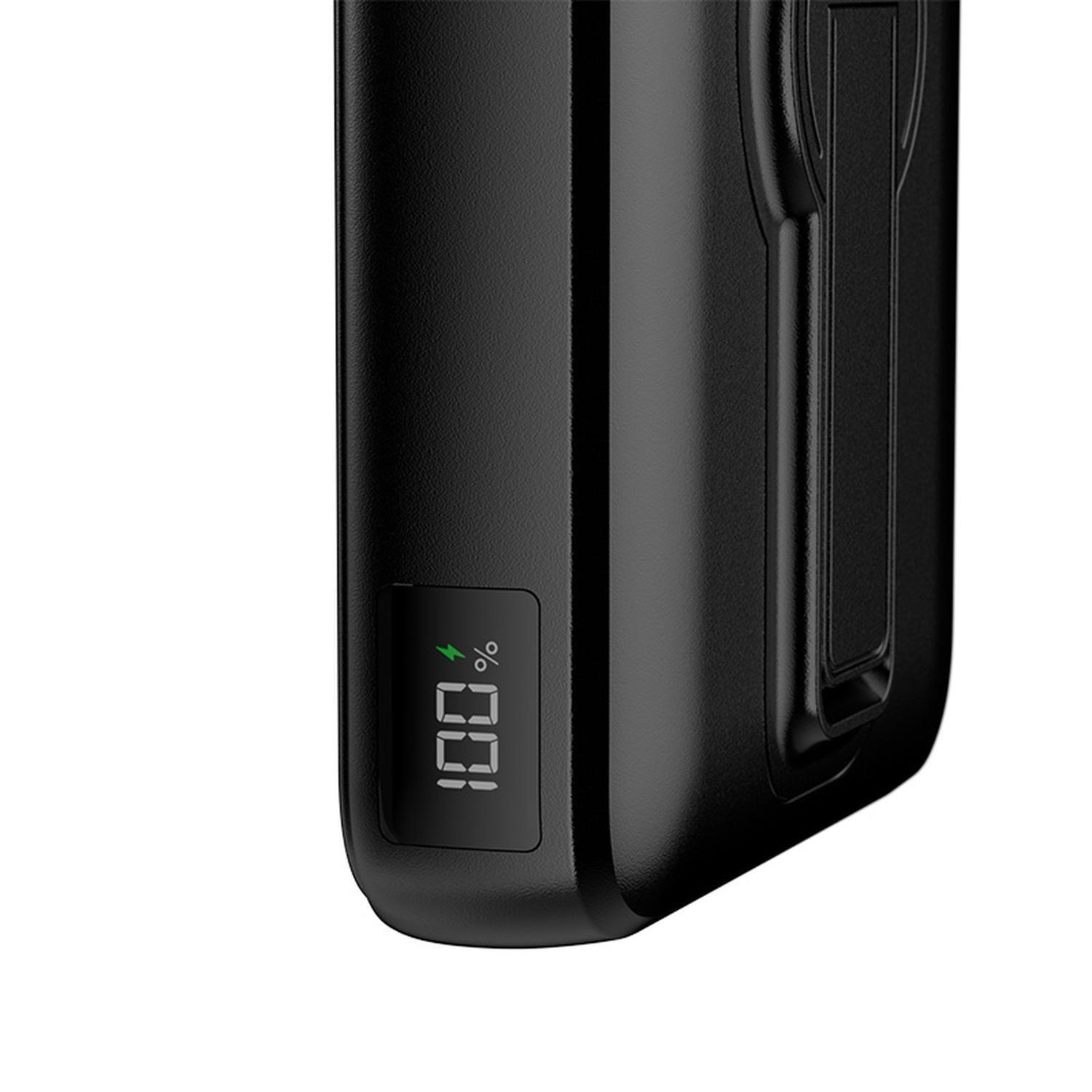 Klipxtreme Powerbank pantalla magnética WLSS Charg 10.000mAh-2
