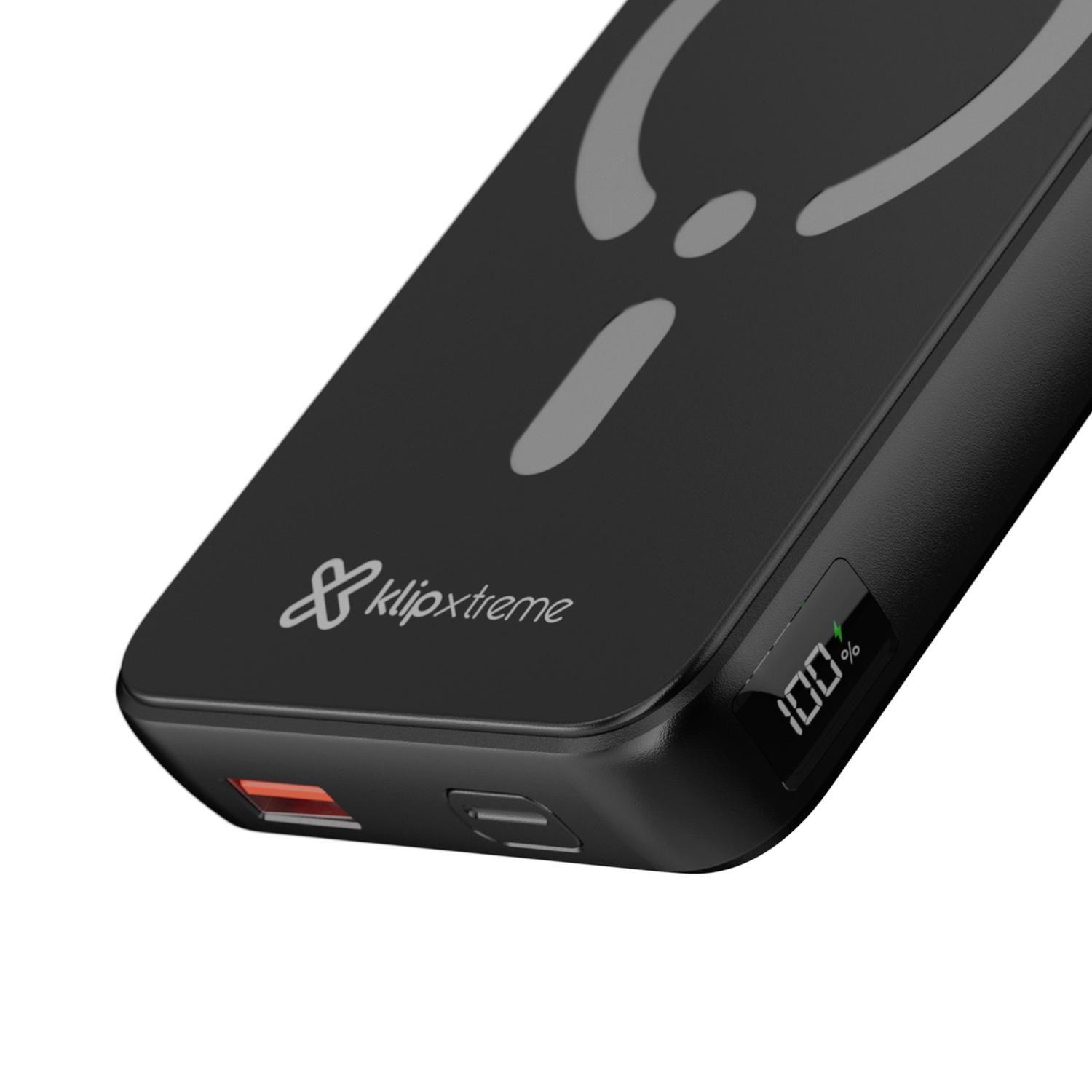 Klipxtreme Powerbank pantalla magnética WLSS Charg 10.000mAh-3