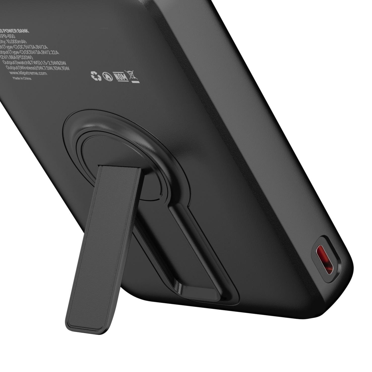 Klipxtreme Powerbank pantalla magnética WLSS Charg 10.000mAh-5