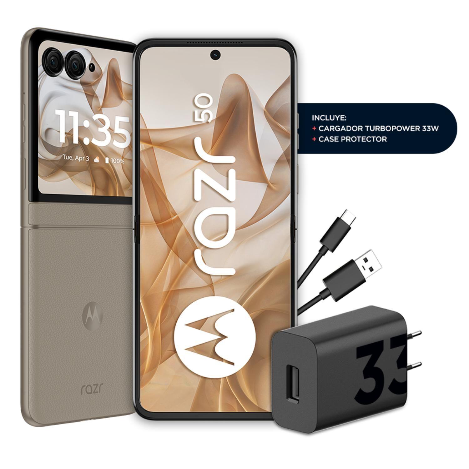 Motorola Razr 50 Beige 12+512GB-2