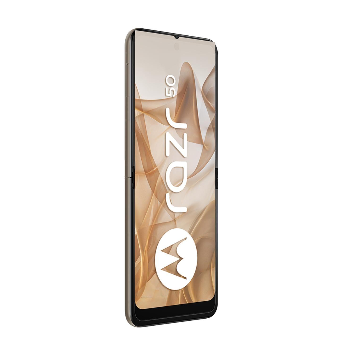 Motorola Razr 50 Beige 12+512GB Motorola | Paris.cl