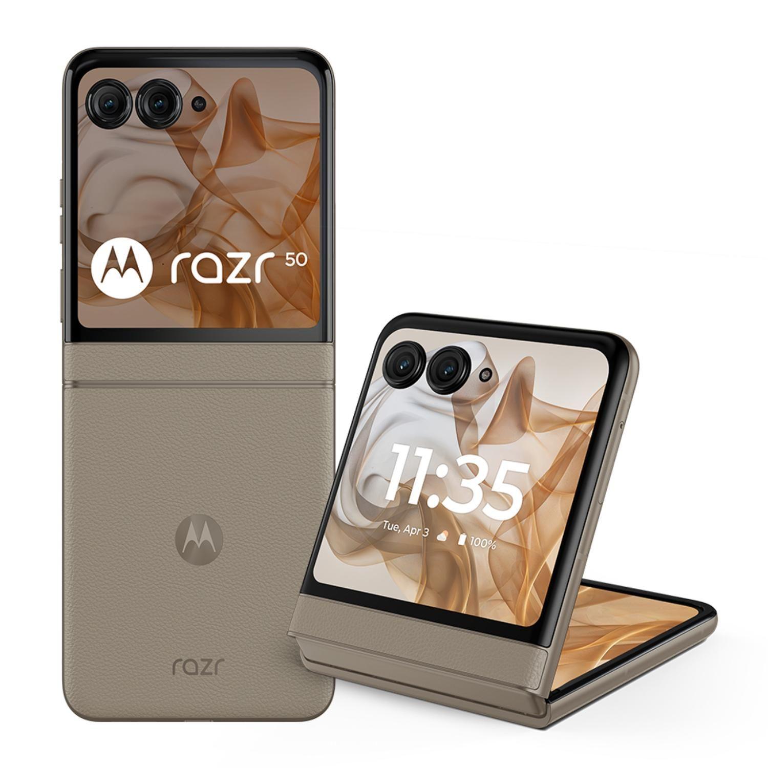 Motorola Razr 50 Beige 12+512GB Motorola | Paris.cl