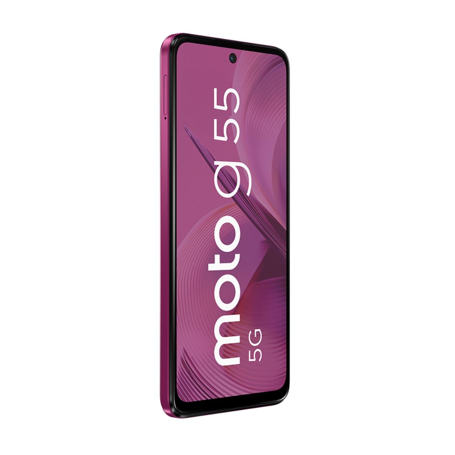 Motorola Moto G55 Pink 8+256GB-3